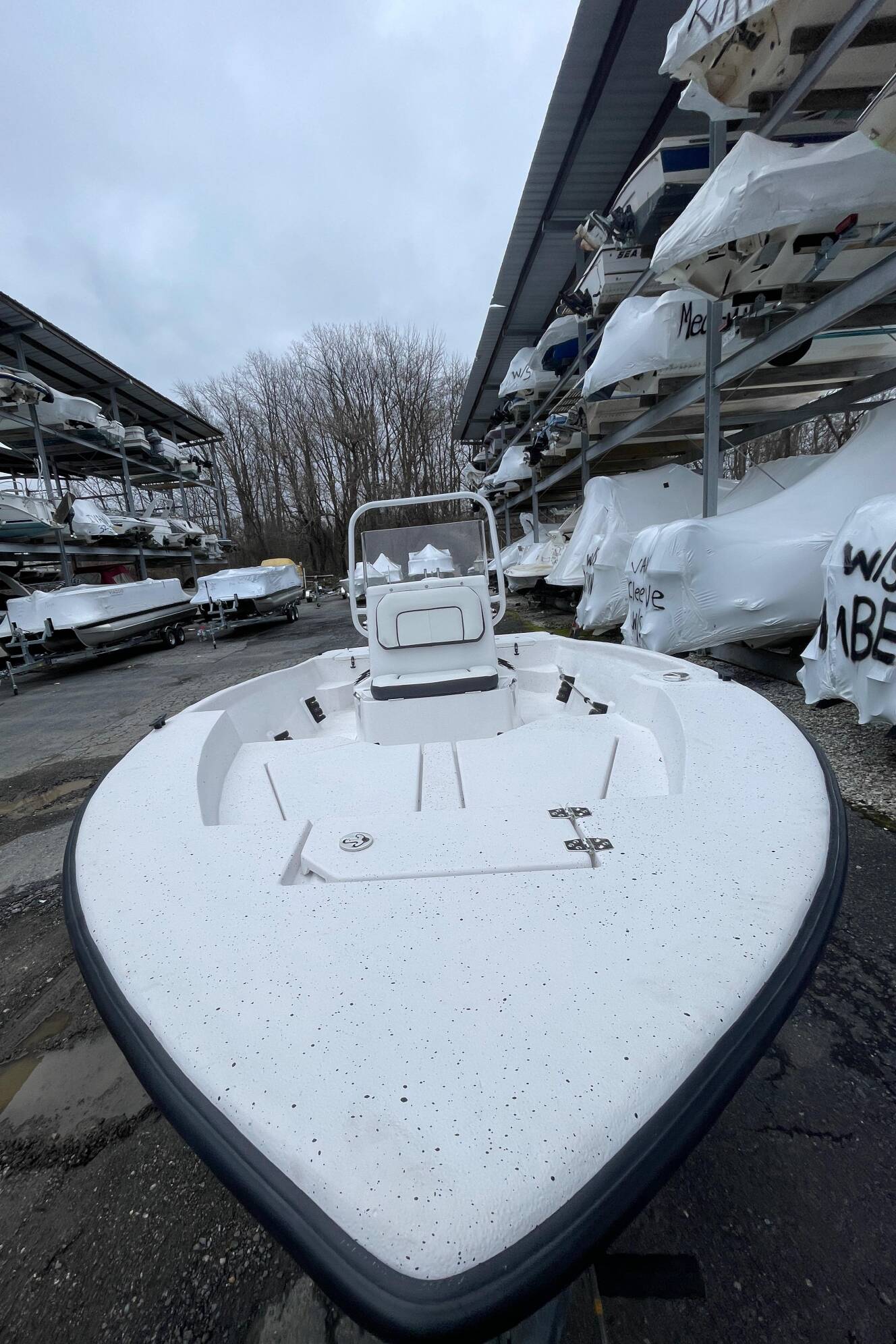 A photo of this 2024 Cape Craft 18 Center Console