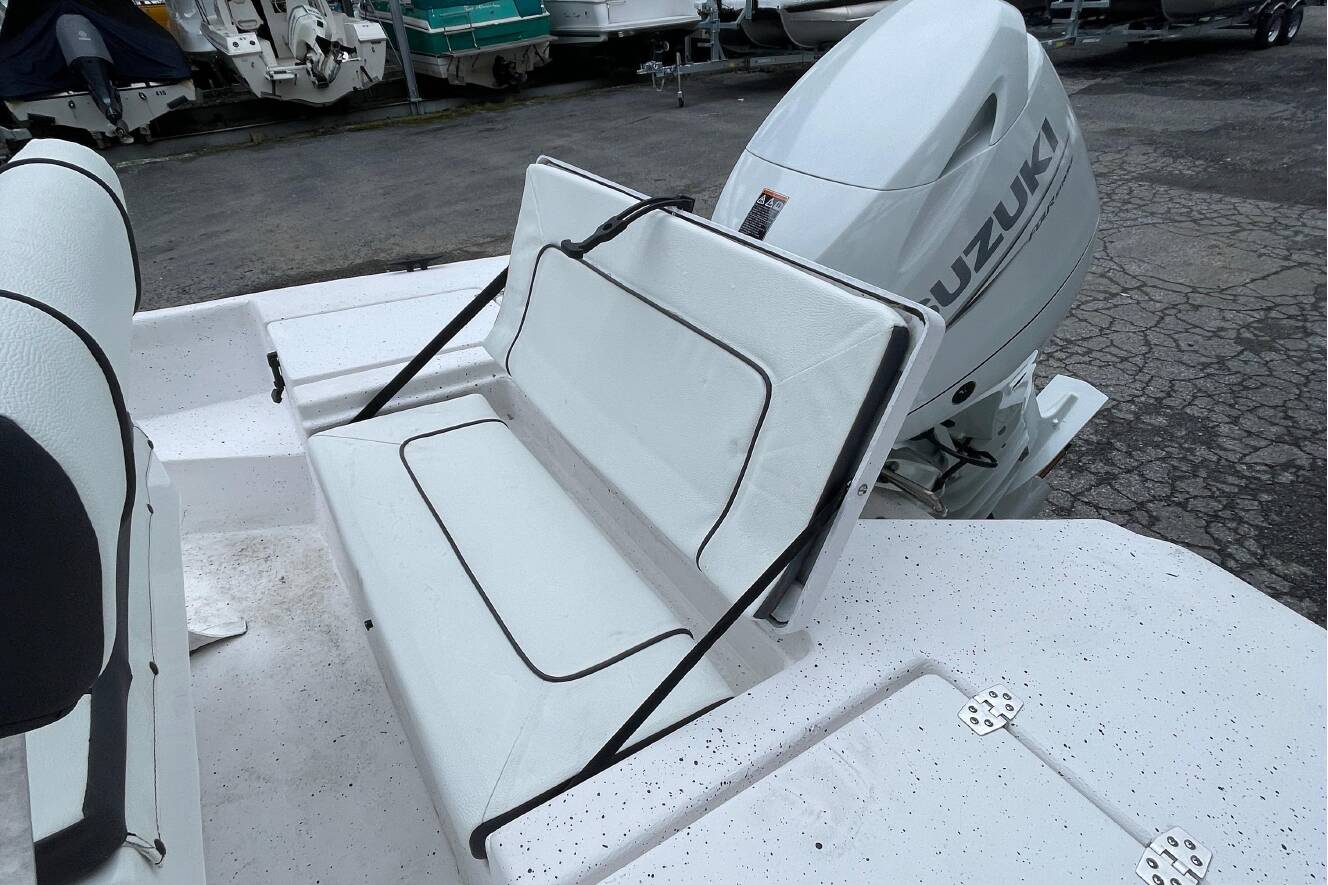 A photo of this 2024 Cape Craft 18 Center Console