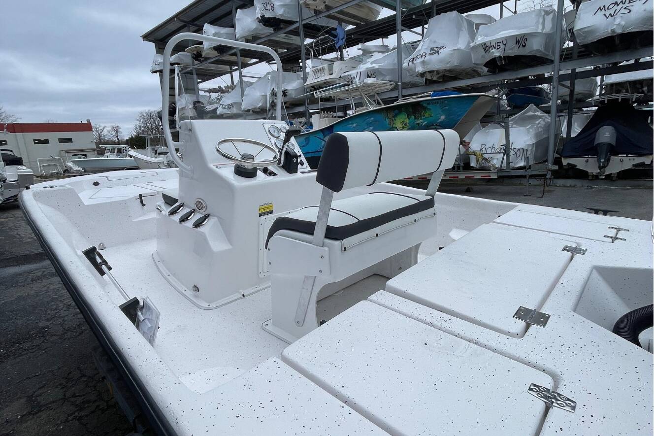 A photo of this 2024 Cape Craft 18 Center Console