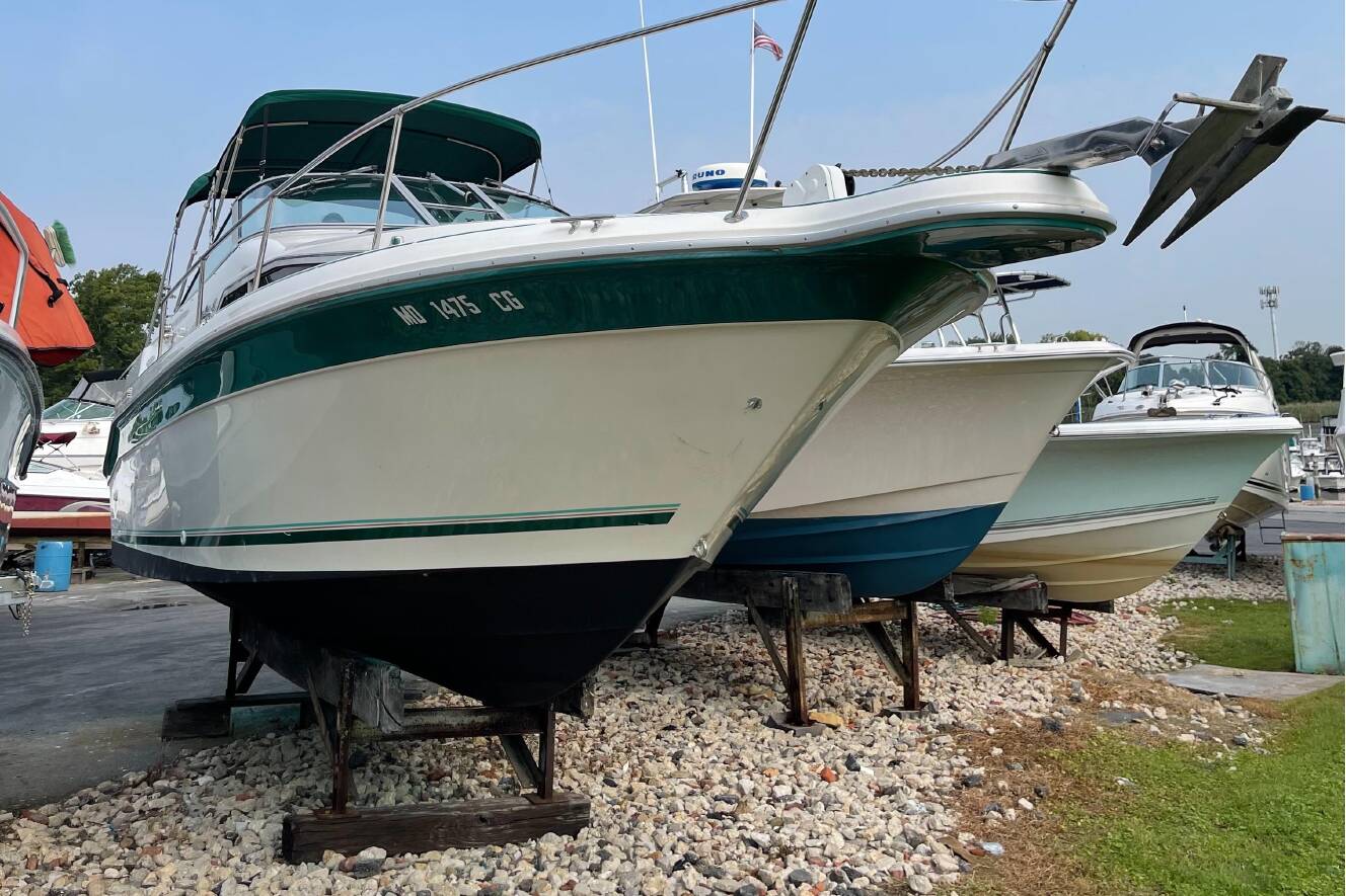 A photo of this 1993 Sea Ray 270 Sundancer