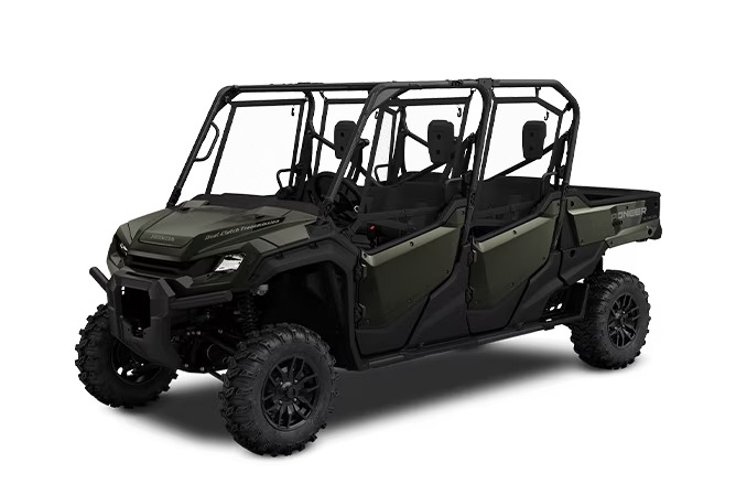 2024 Honda PIONEER 1000-6 DELUXE CREW in gulf shores AL