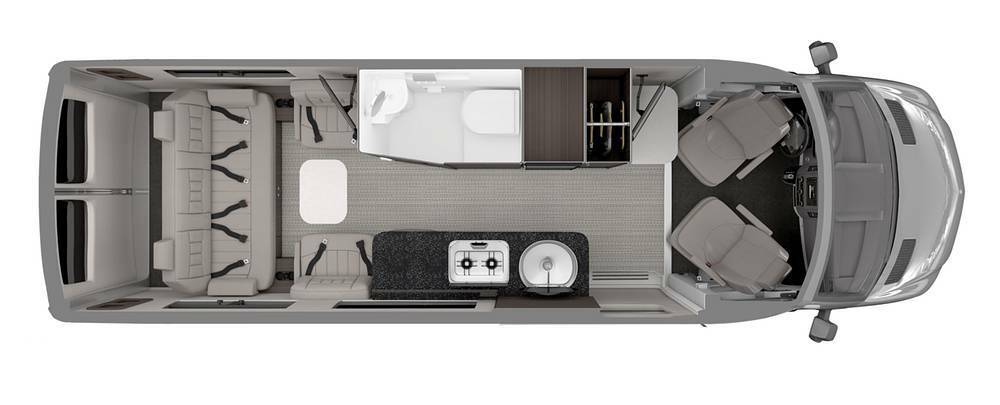 A photo of this 2020 Airstream Interstate Grand Tour EXT 4WD