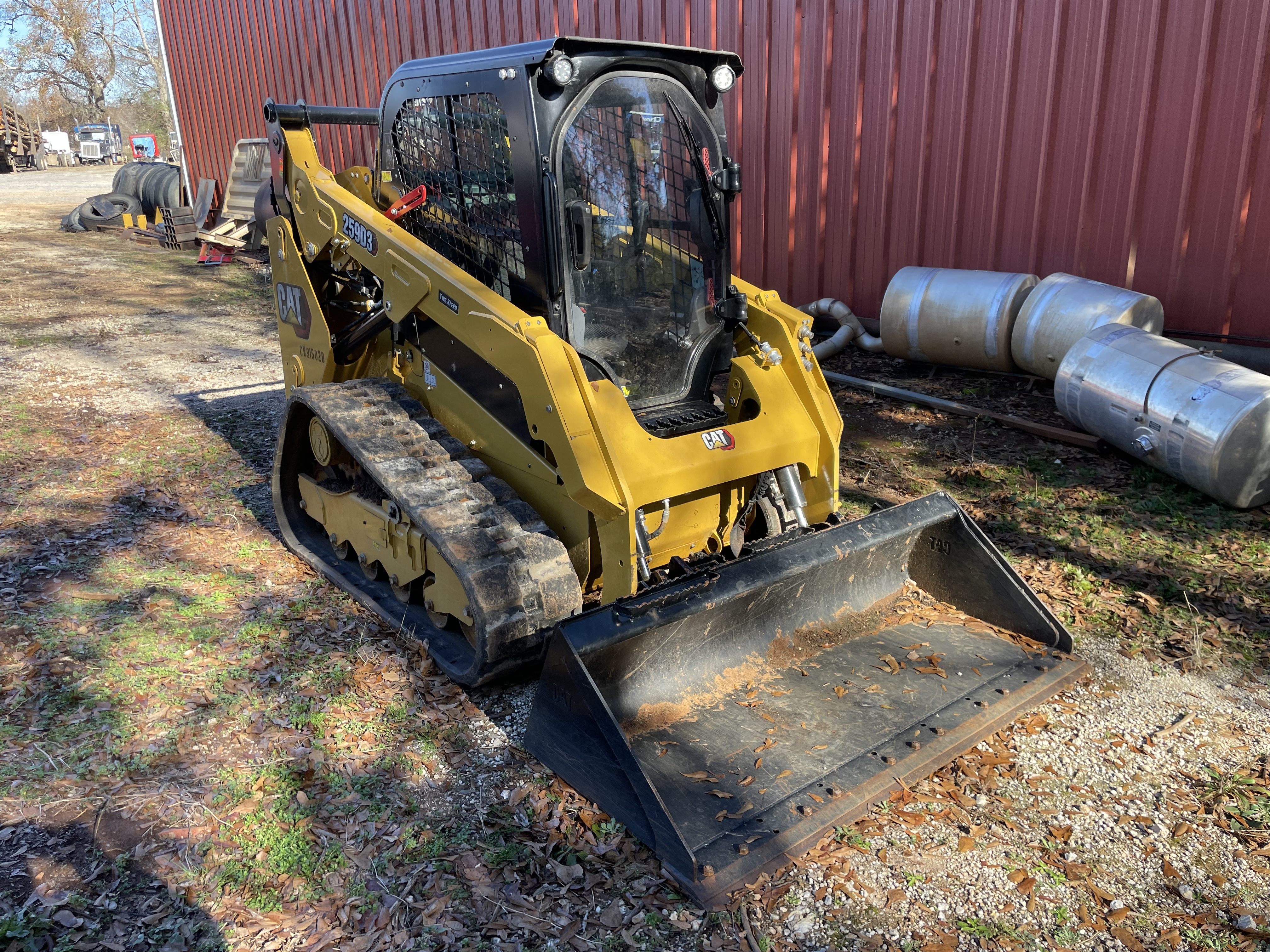 2022 CATERPILLAR 259D3 in Lula, GA