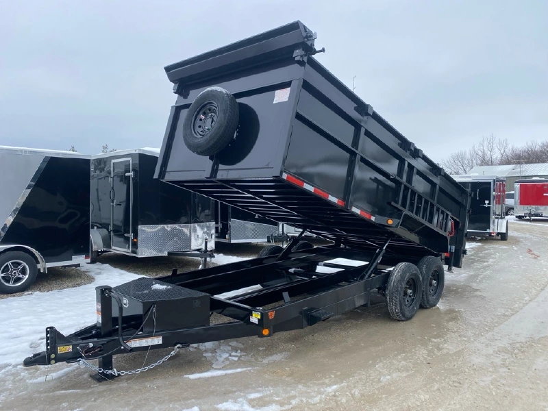 2026 Quality Steel 8316 Dump