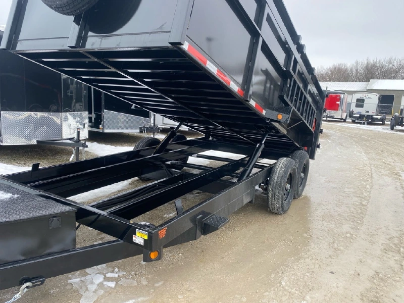 2026 Quality Steel 8316 Dump