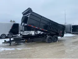 2026 Quality Steel 8316 Dump