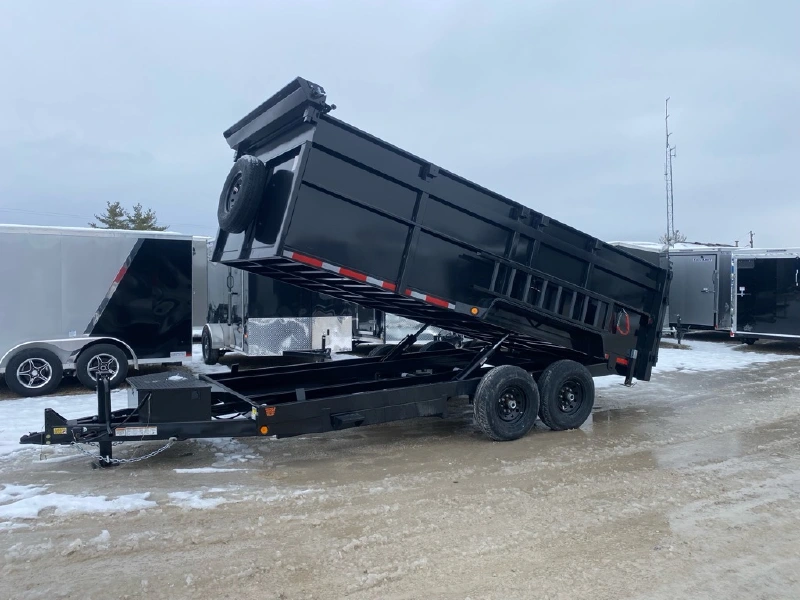 2026 Quality Steel 8316 Dump