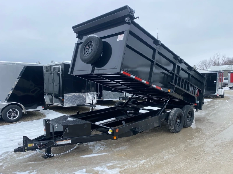 2026 Quality Steel 8316 Dump