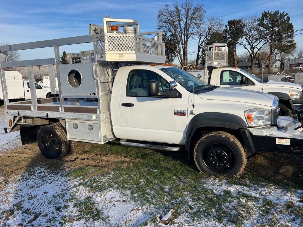 2009 DODGE RAM 5500 in Yakima, WA