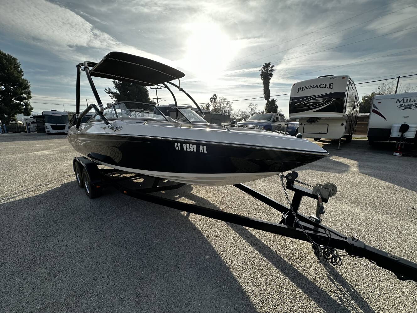 A photo of this 2007 Reinell 204 LSE