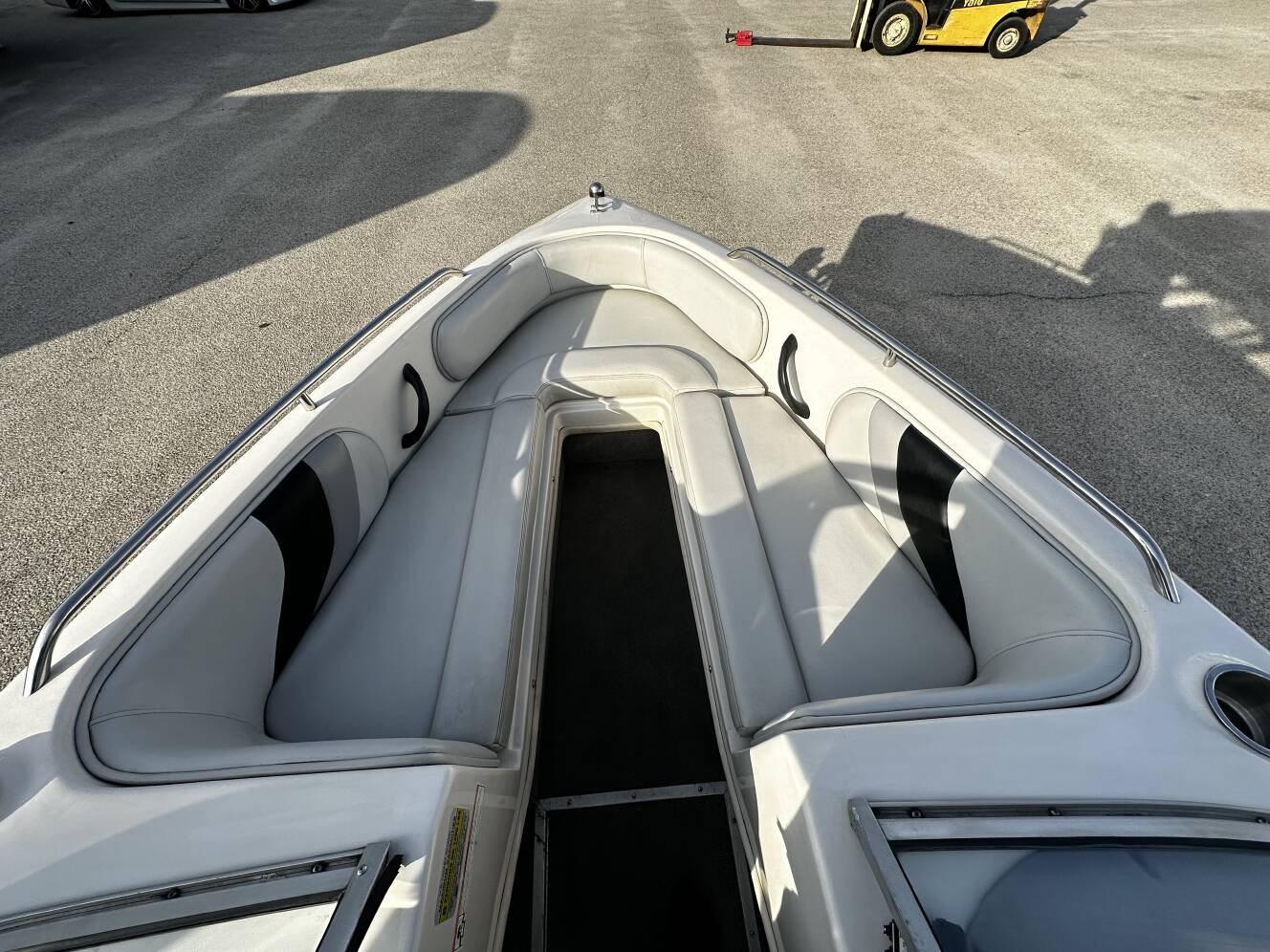 A photo of this 2007 Reinell 204 LSE