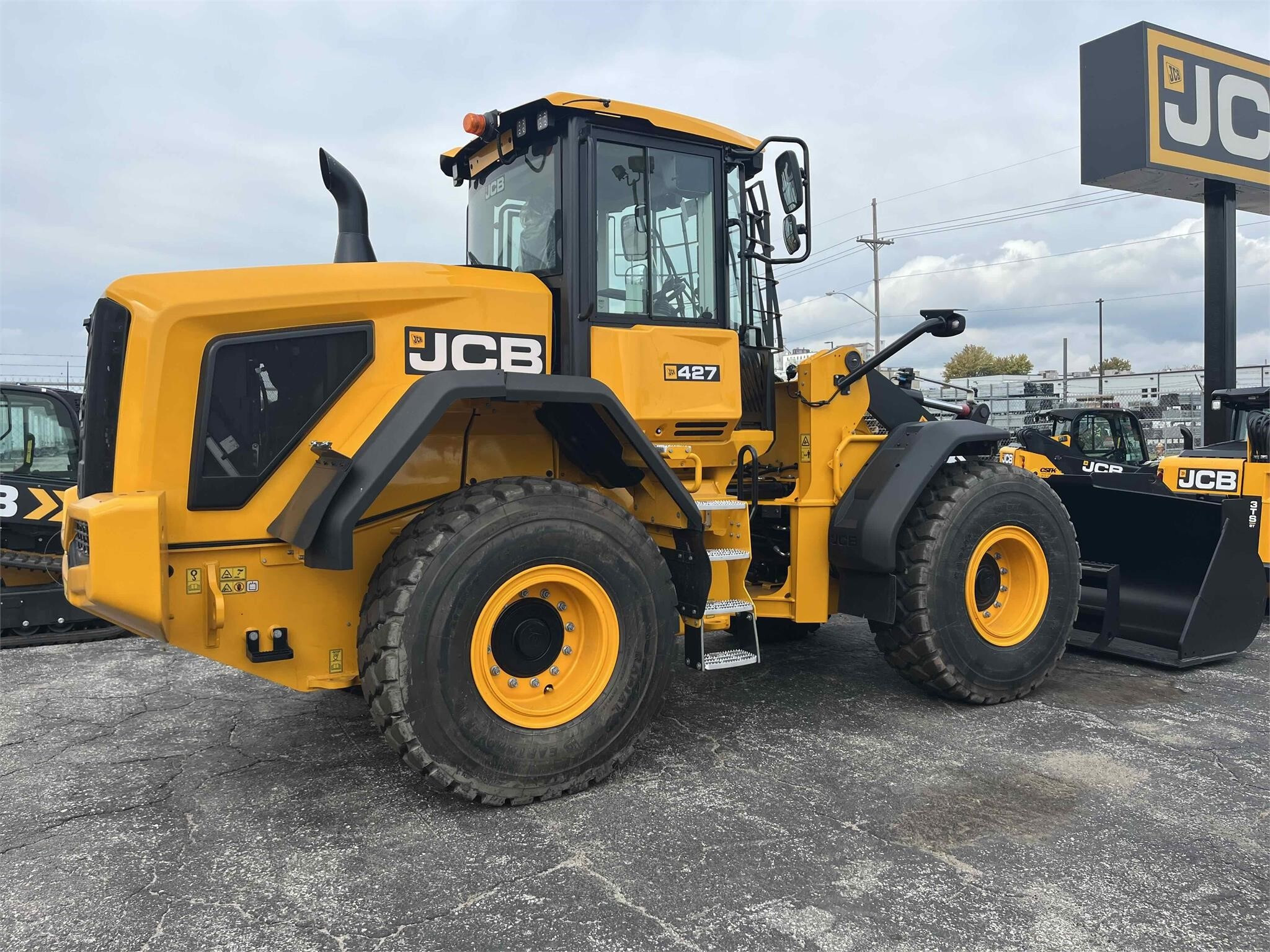 Jcb 427 Zx Equipment For Sale - Jcb 427 Zx Equipment