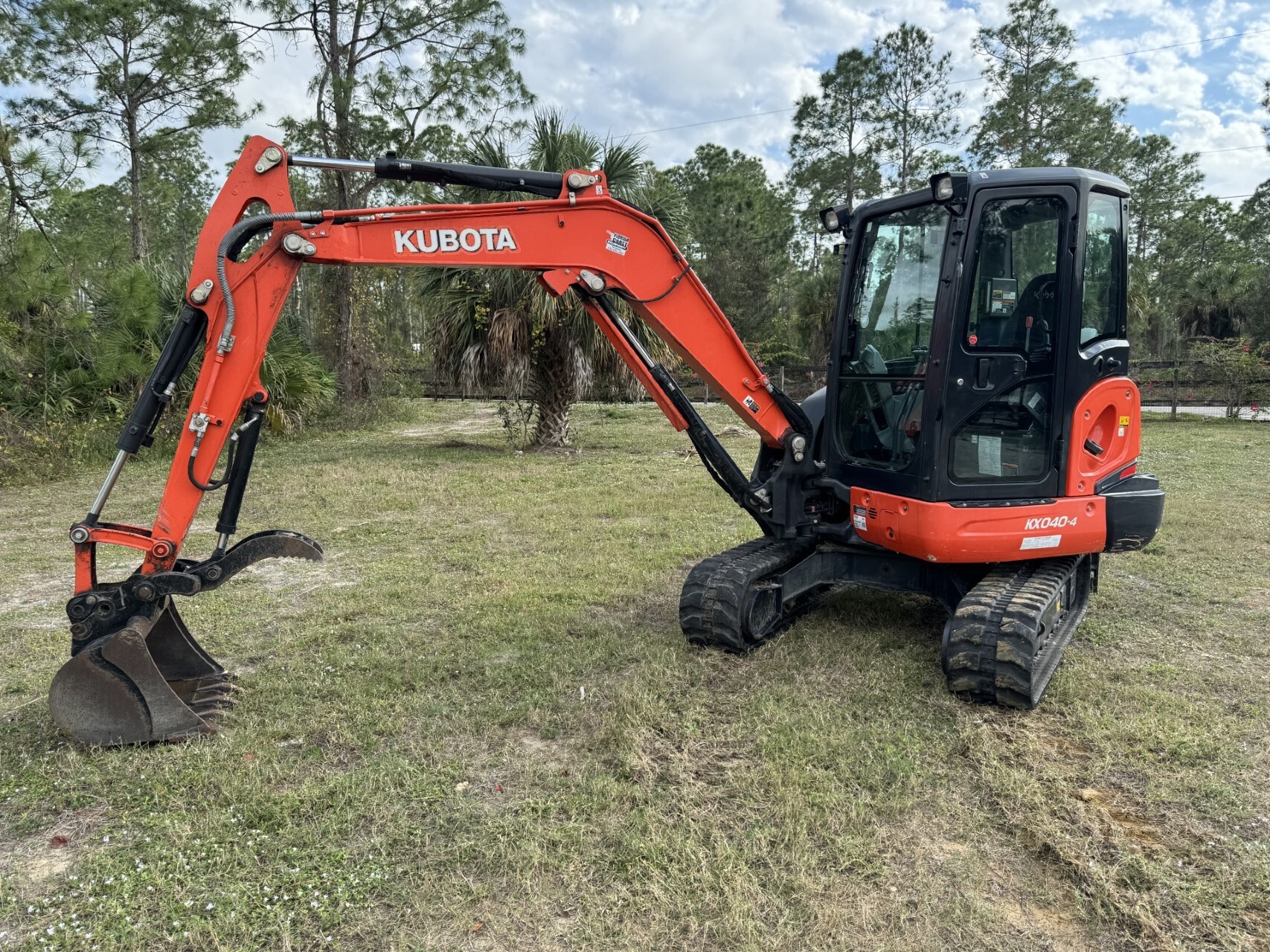 Used 2020 Kubota Kx0404 in Naples, FL 5030240757 Equipment Trader