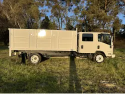 2024 ISUZU NPR HD GAS