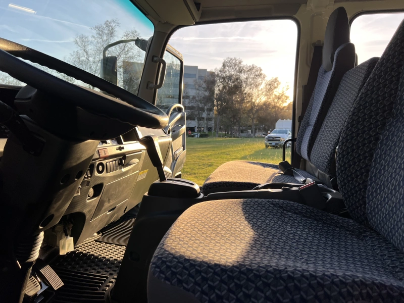 2024 ISUZU NPR HD GAS