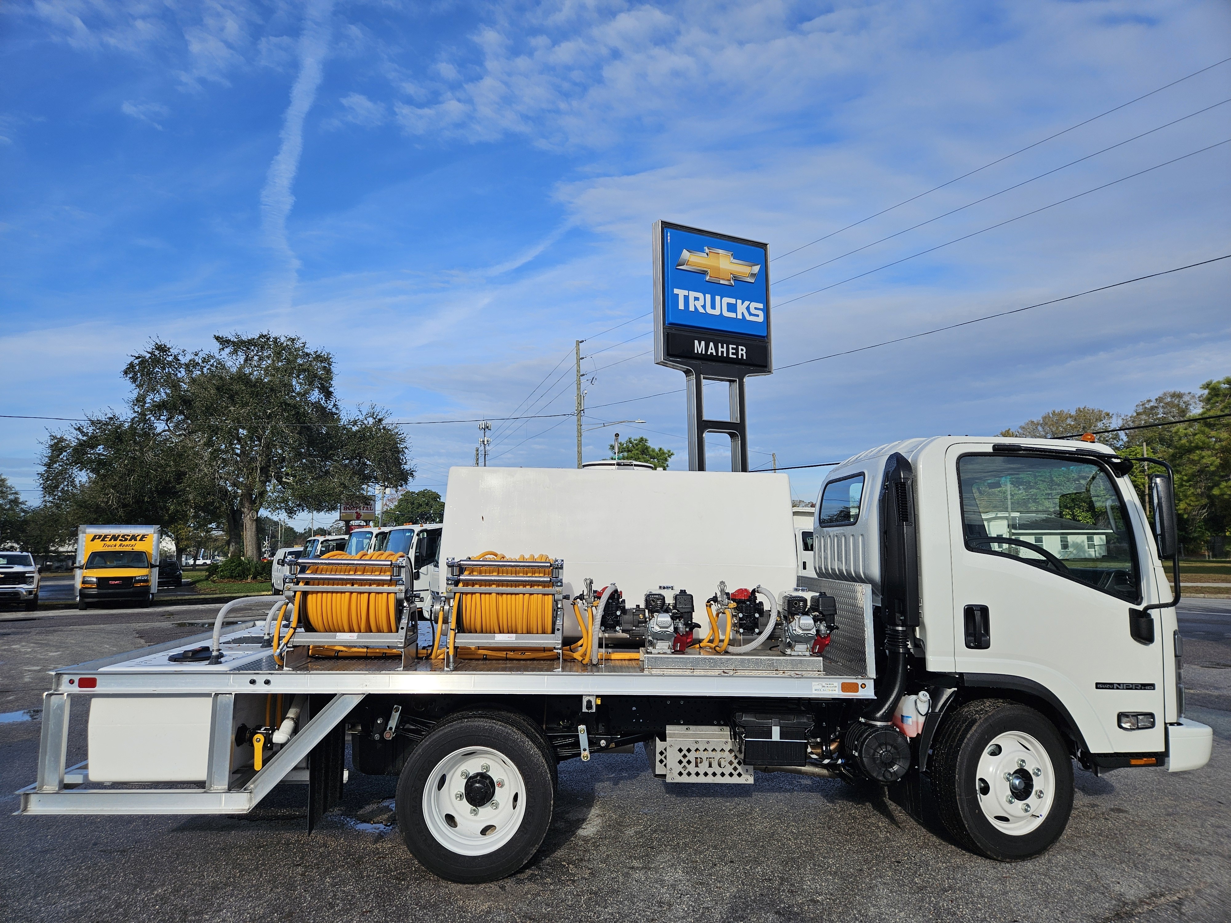 2026 ISUZU NPR HD in Saint Petersburg, FL