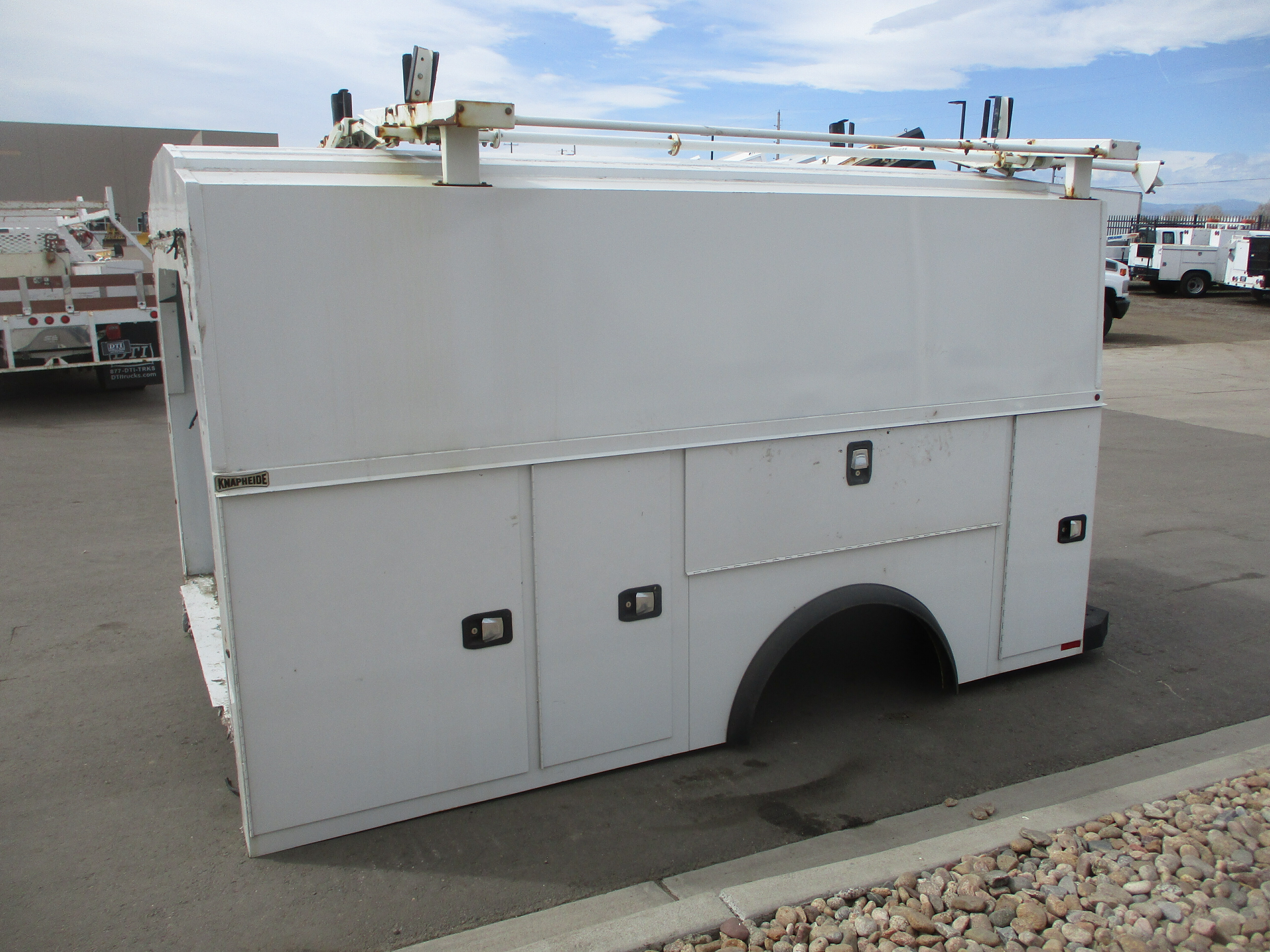 2018 KNAPHEIDE KUV Service Body in Denver, CO