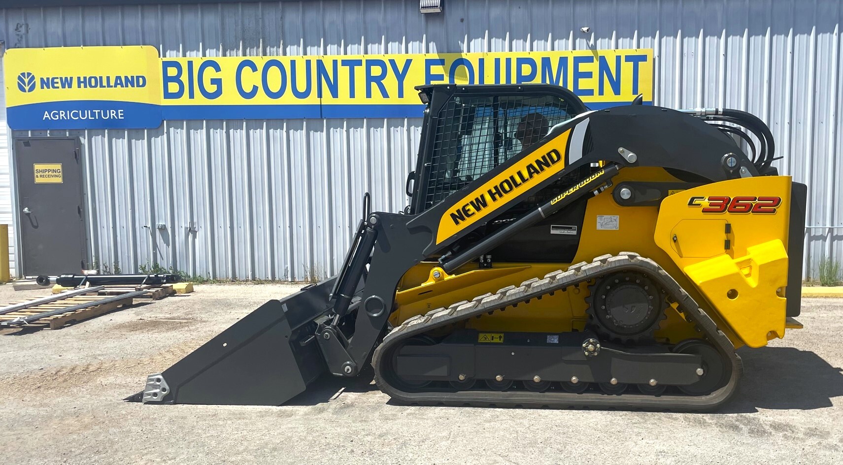 2023 NEW HOLLAND C362 in San Angelo, TX