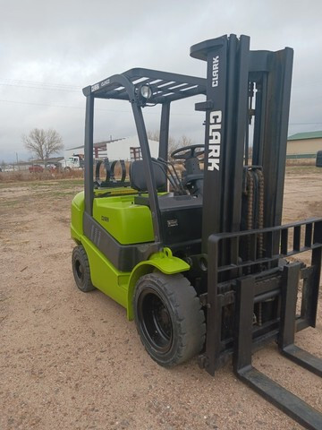 2012 CLARK VL60P in Garden City, KS