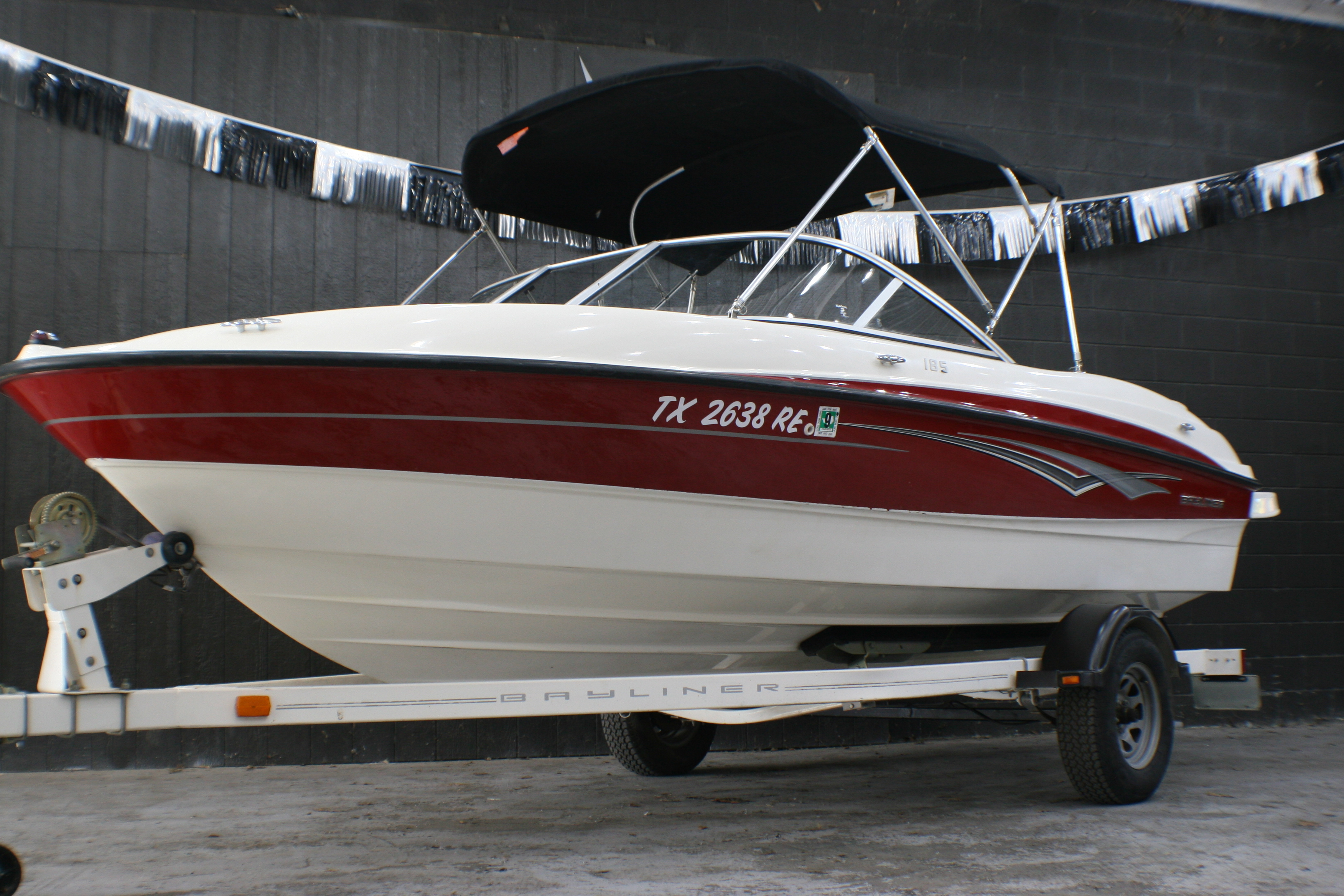 2010 Bayliner 185 SS in mc queeney TX