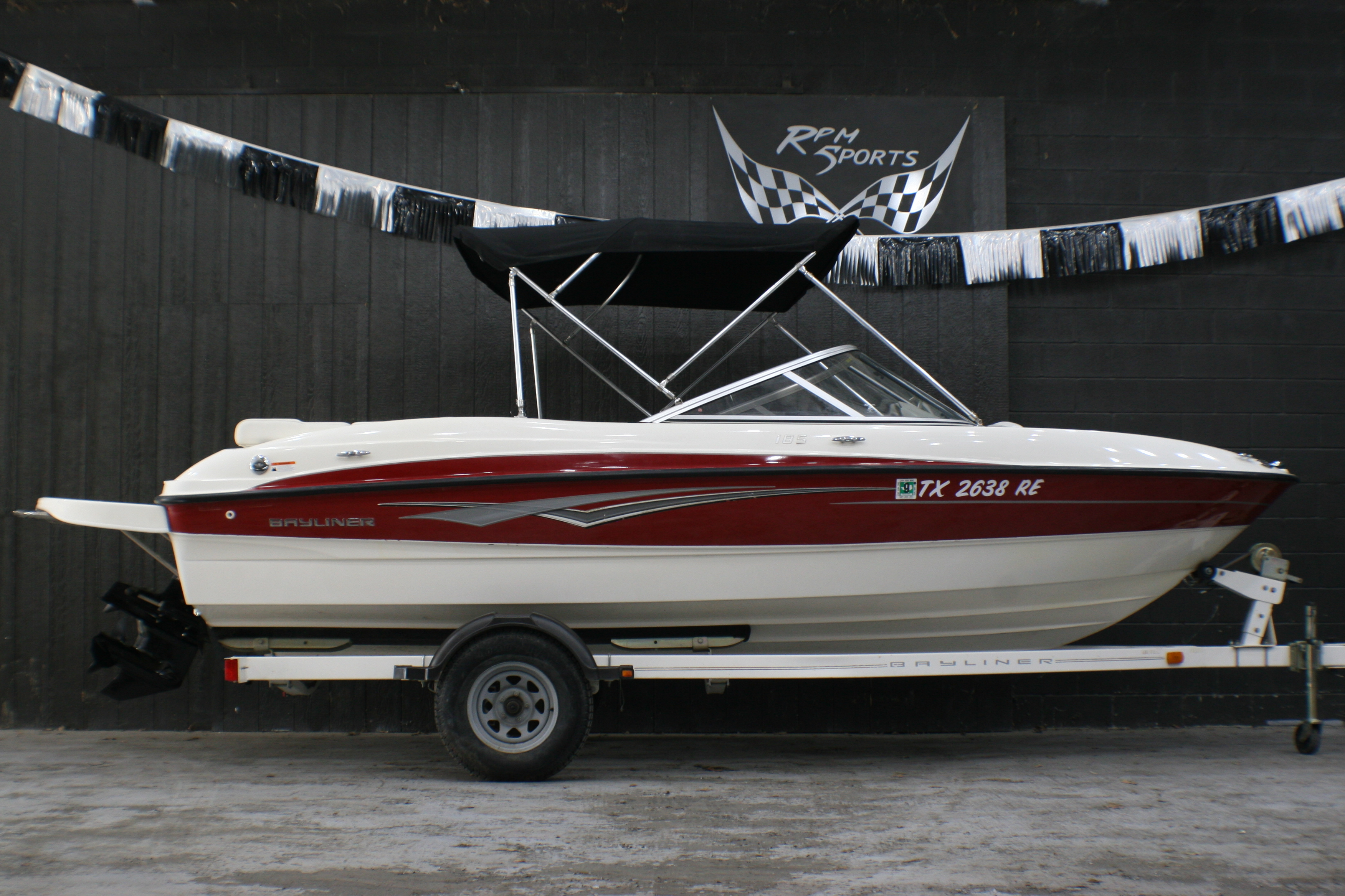 2010 Bayliner 185 SS in mc queeney TX