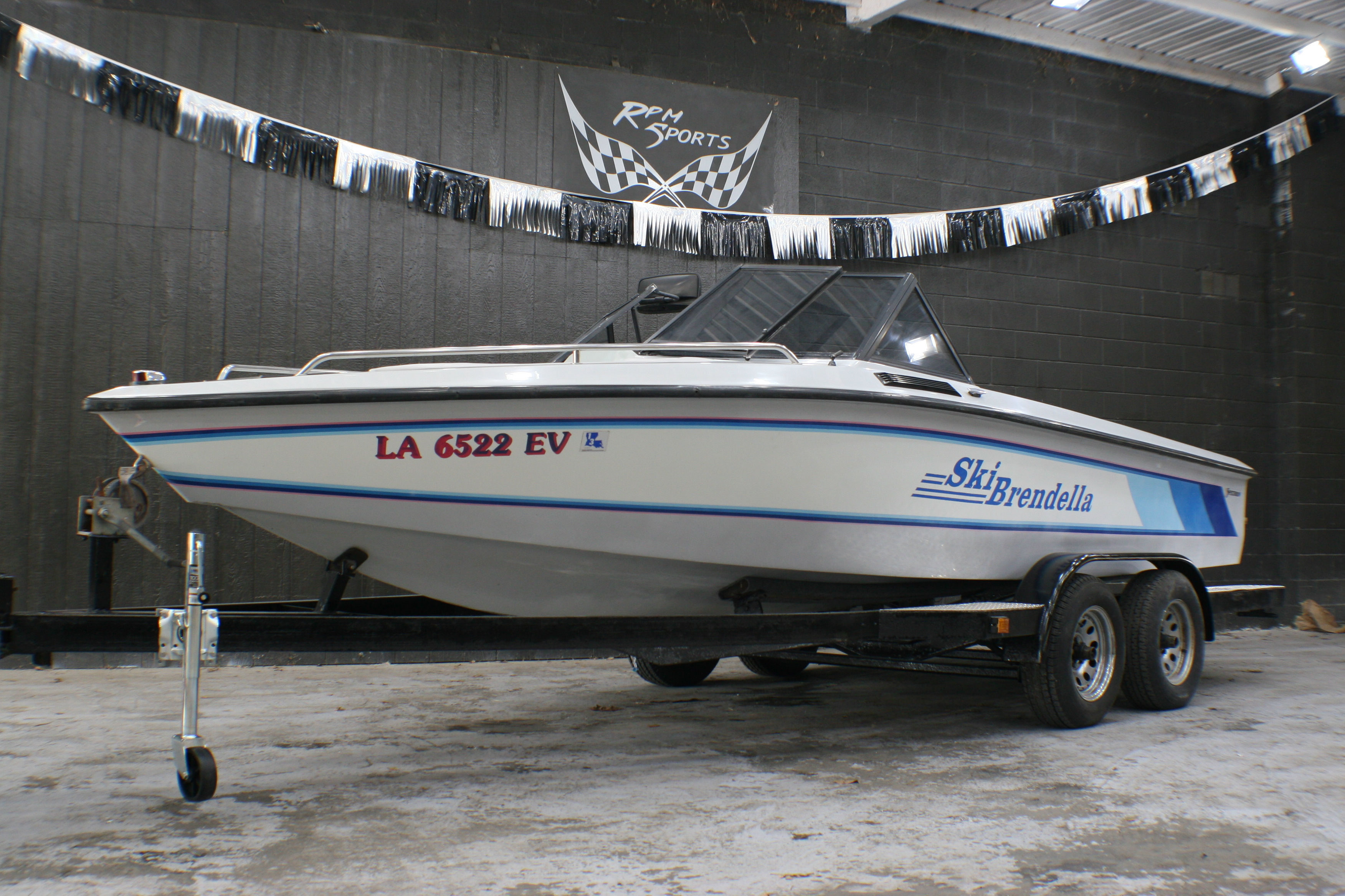 1989 Brendella Boats Inc Ski Brendella in mc queeney TX