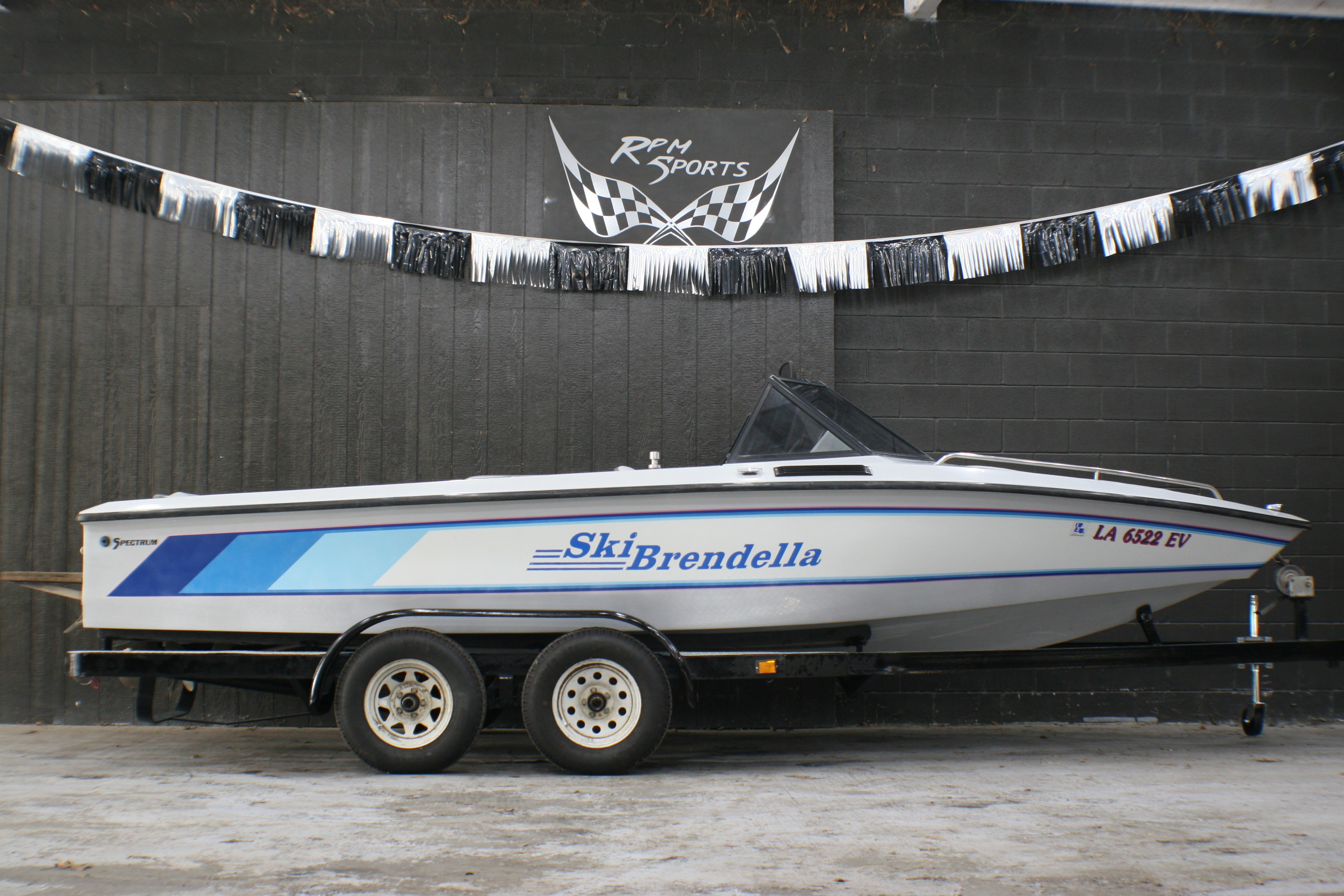 1989 Brendella Boats Inc Ski Brendella in mc queeney TX