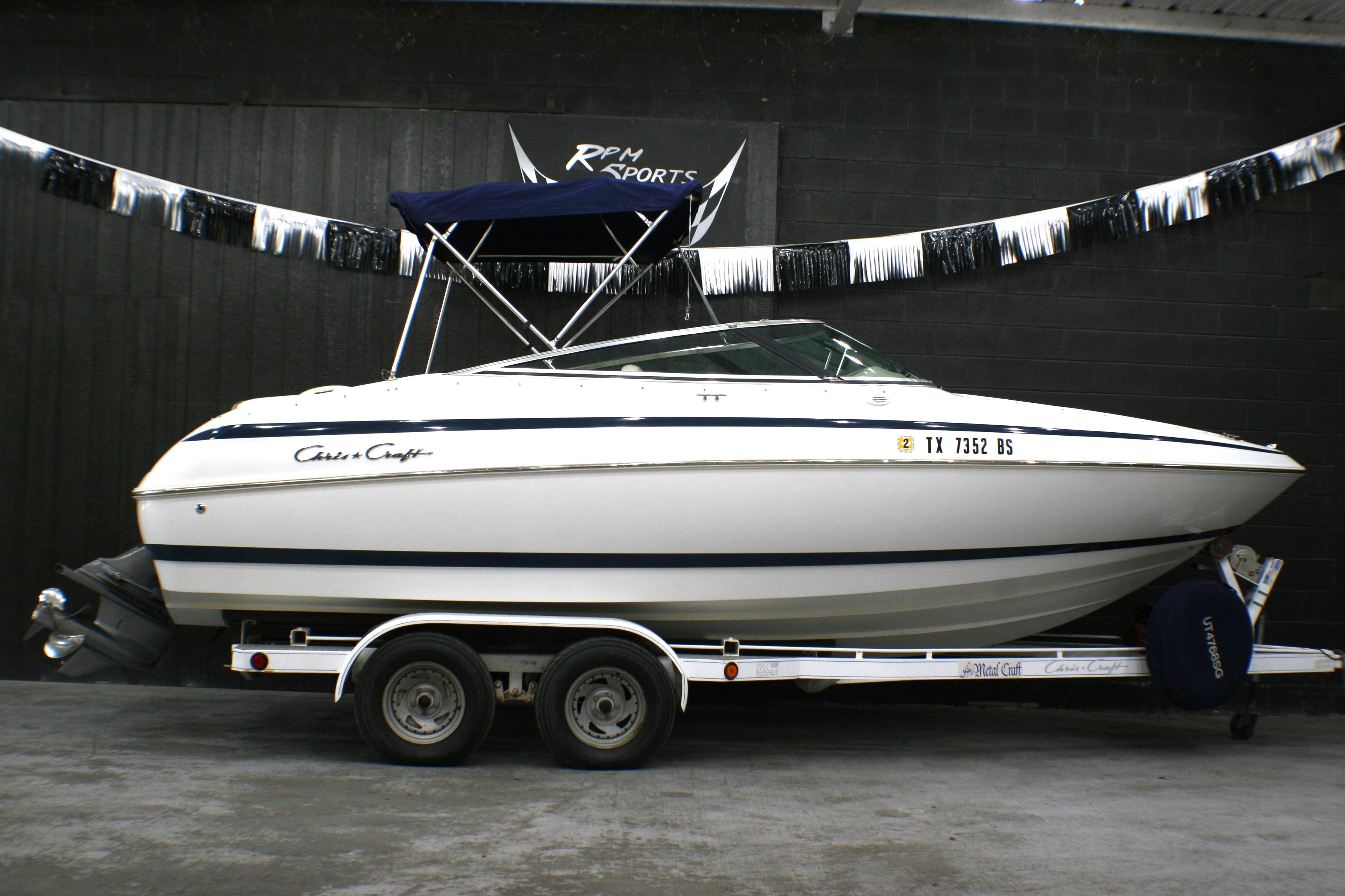 2000 Chris Craft 210BR in mc queeney TX