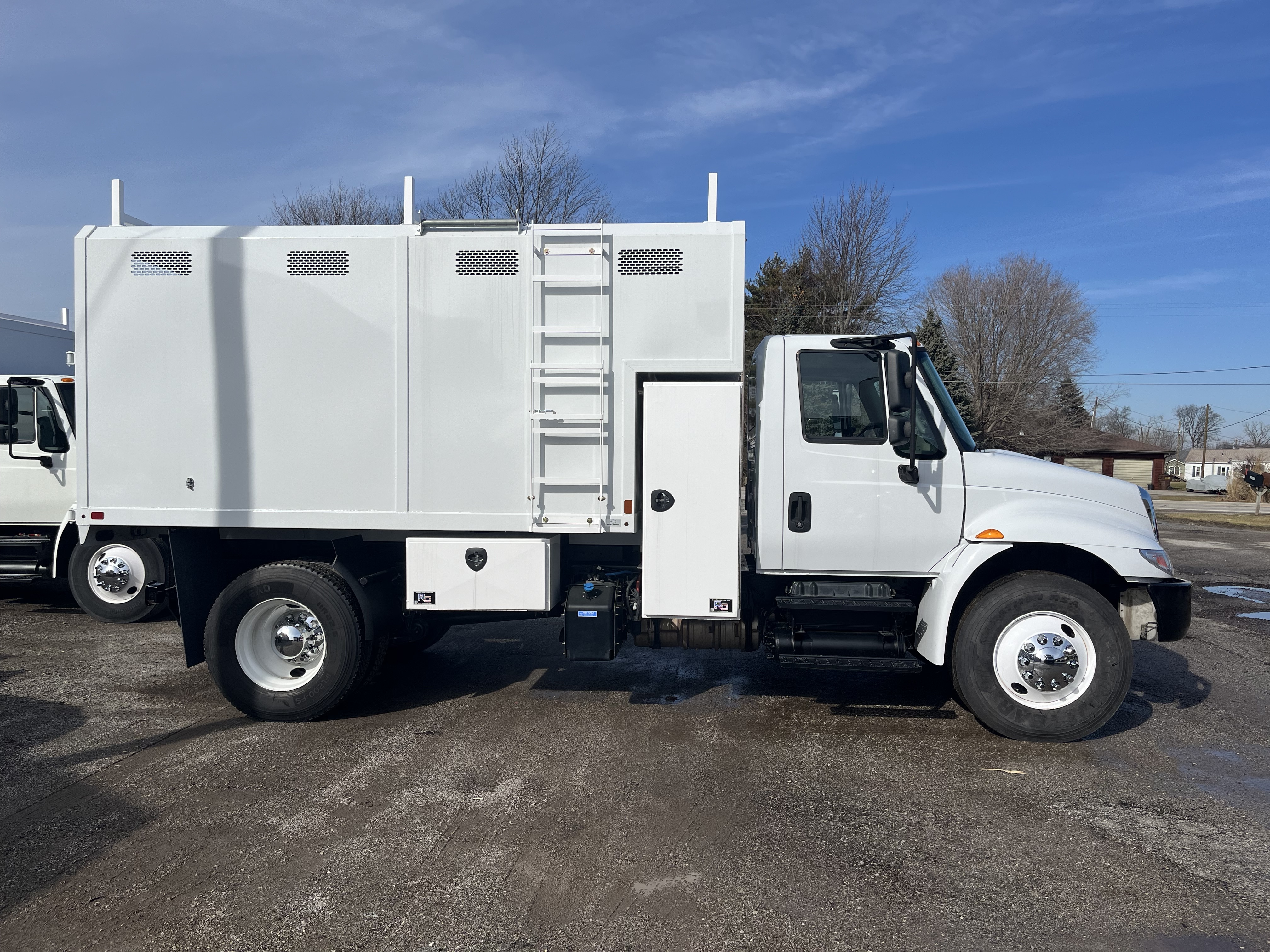 International Chipper Truck For Sale - Commercial Truck Trader