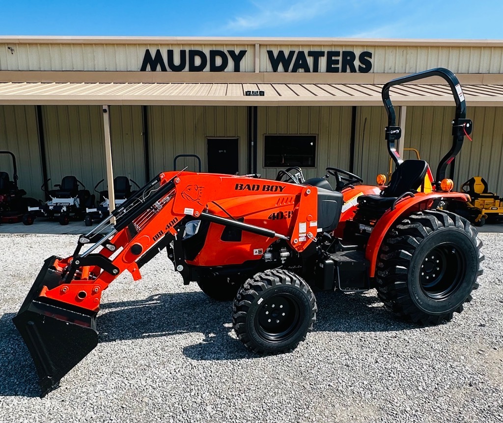 TRACTOR INC.sludge ryoinoue BADHOP 　開封済み New 2025 Bad Boy 4035H For Sale in Moulton, AL - 5030471634