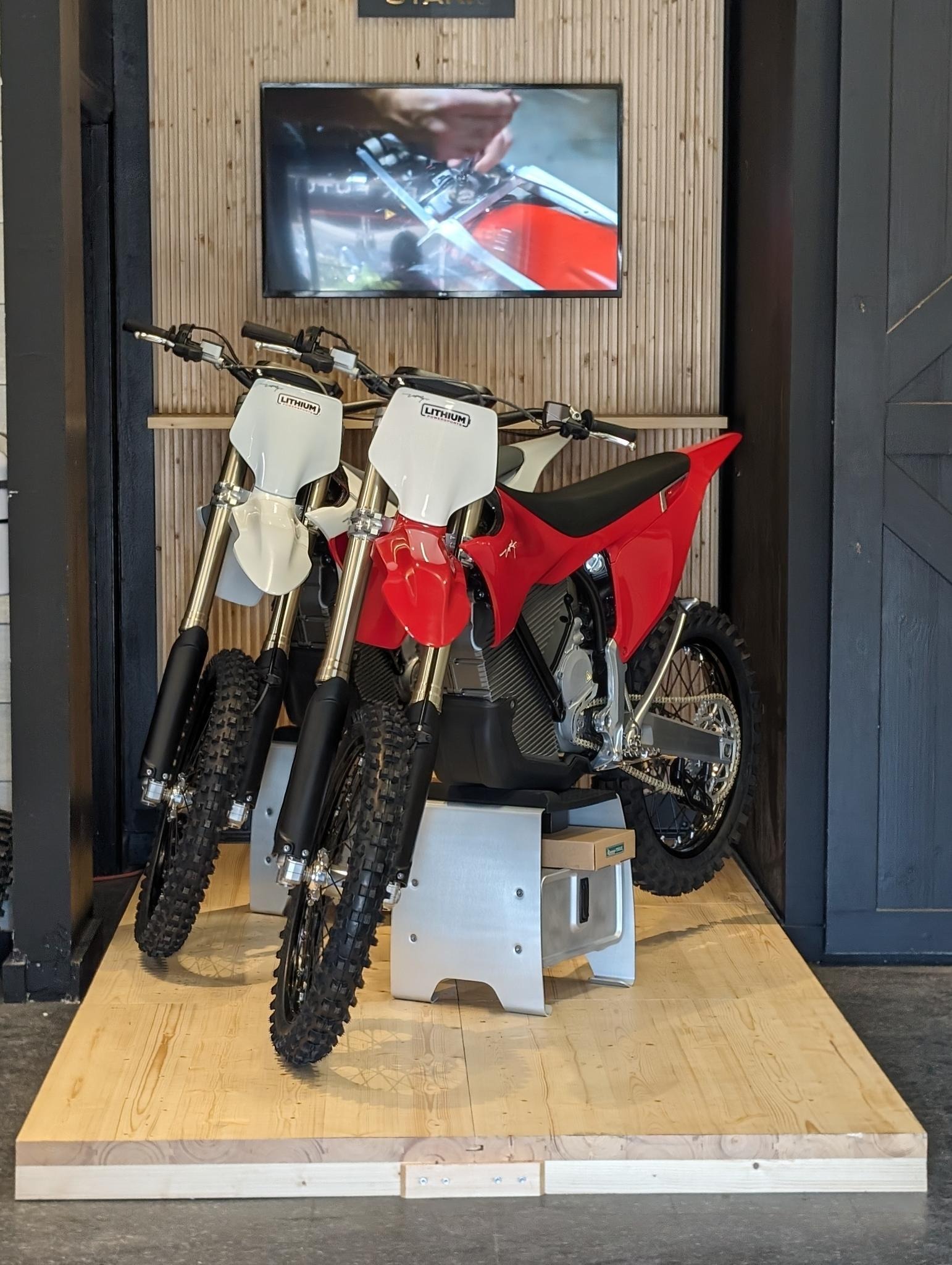 2026 Stark Future Varg MX ALPHA 80 HP in Jacksonville, FL