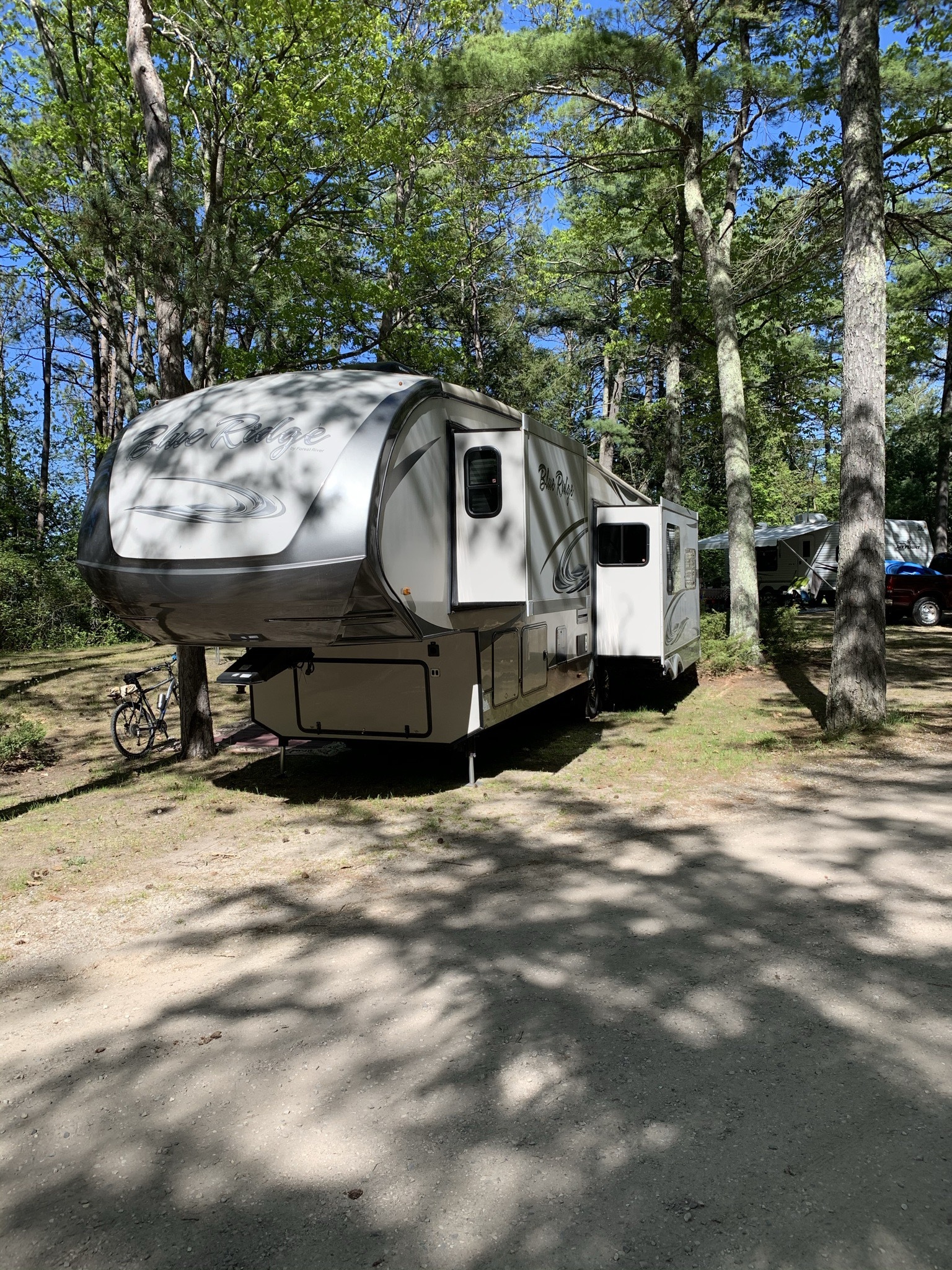 2014 Forest River BLUE RIDGE 3125RT in fraser MI