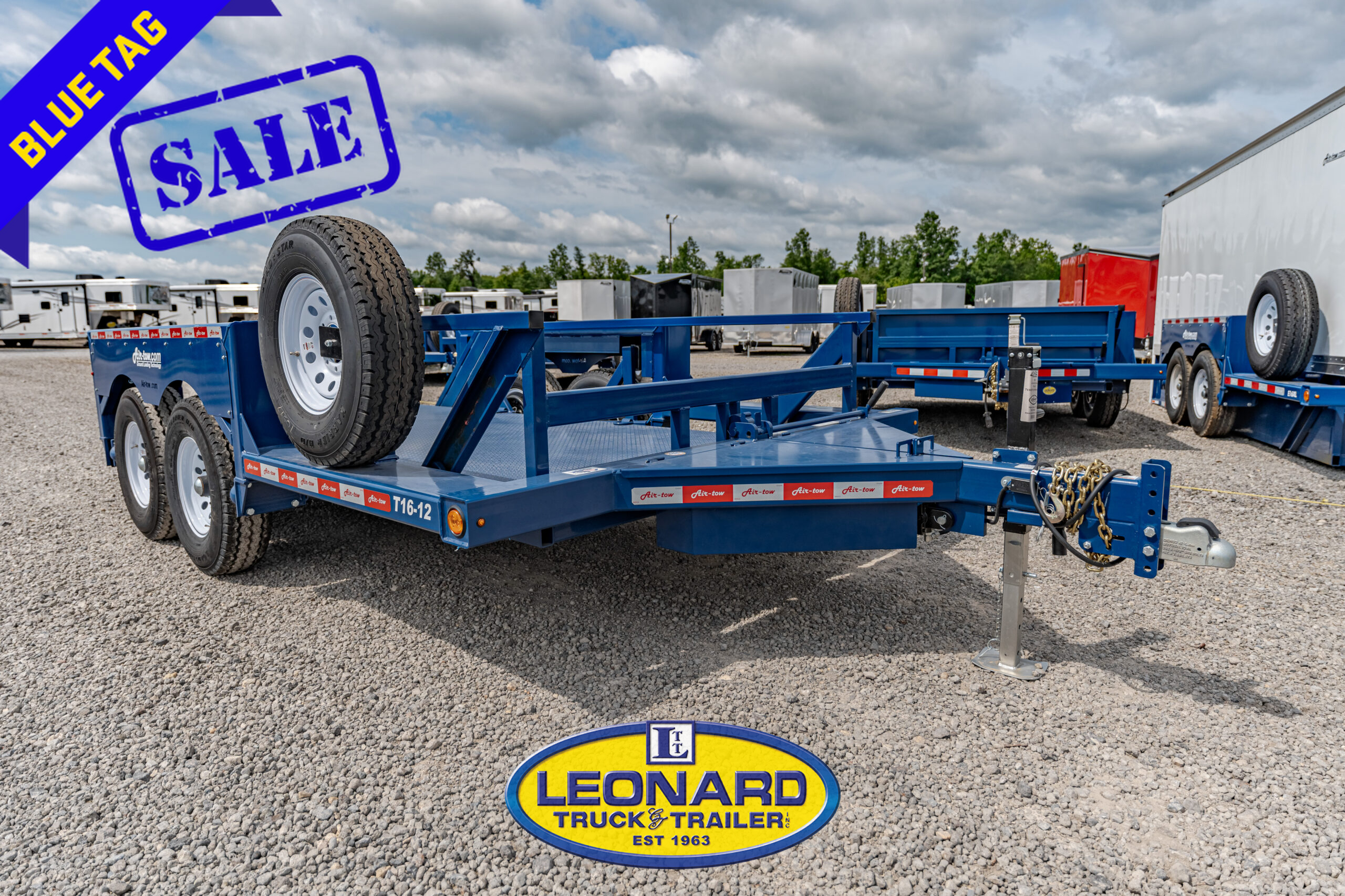 New 2024 AirTow T1612 For Sale in North Jackson, OH 5030498373 Commercial Truck Trader