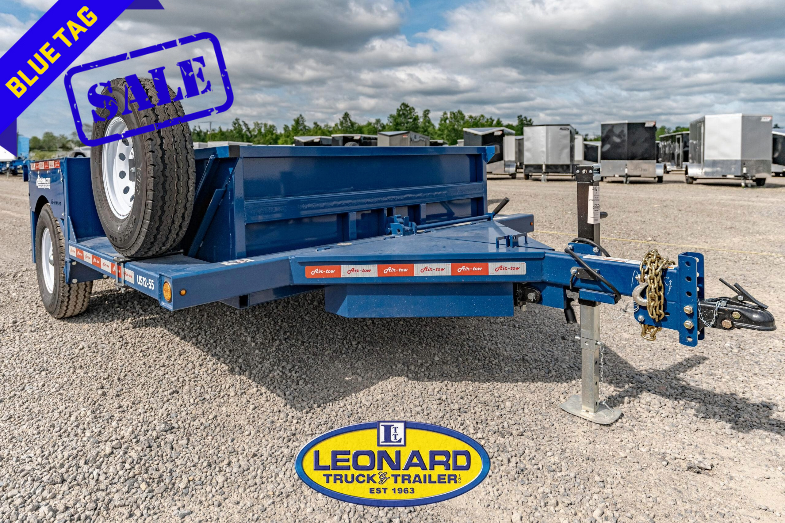 New 2024 AirTow US1255 For Sale in North Jackson, OH 5030498394 Commercial Truck Trader