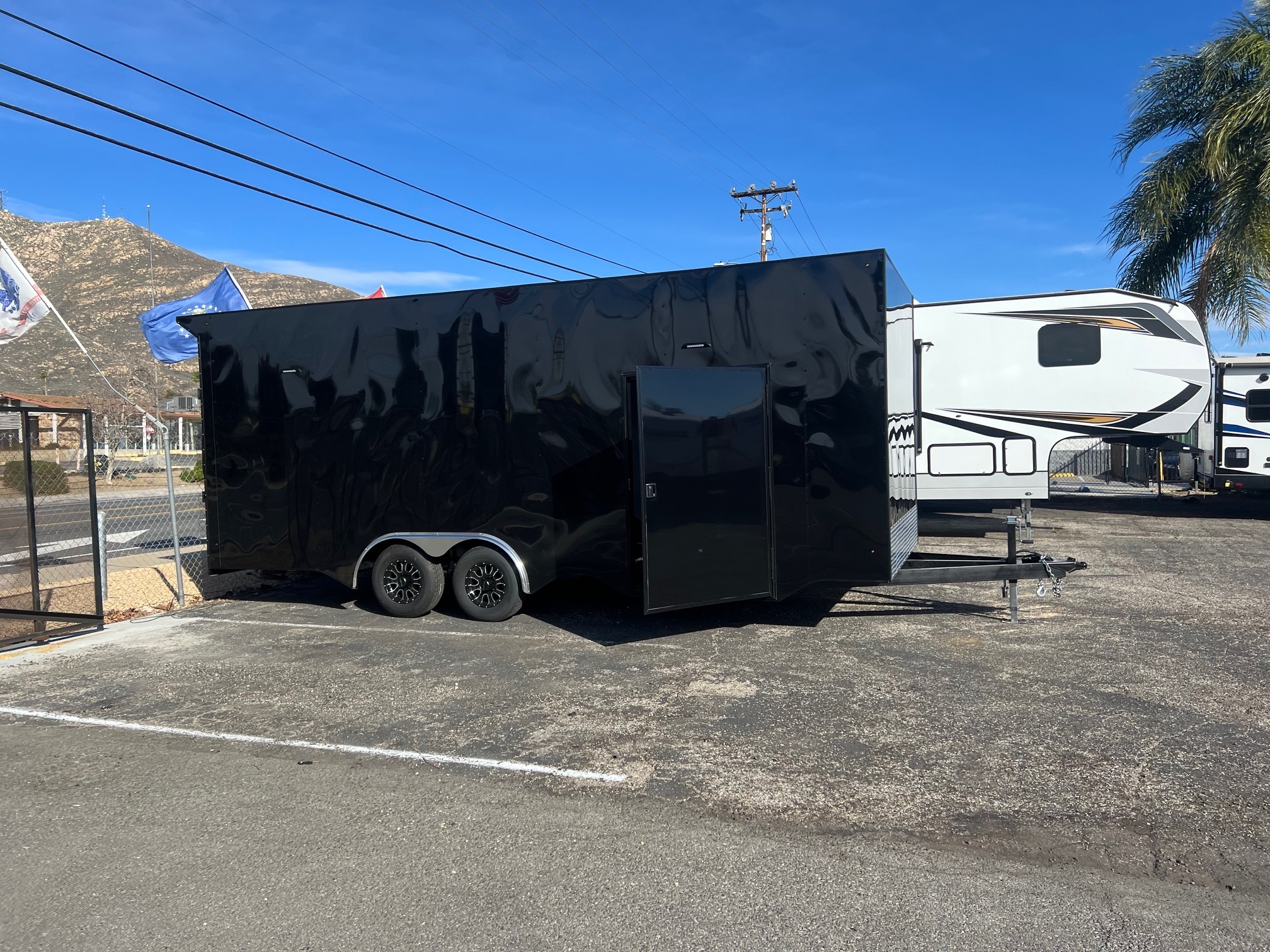 2026 King Race Trailers 22'x106''x8' Racer Series in moreno valley CA