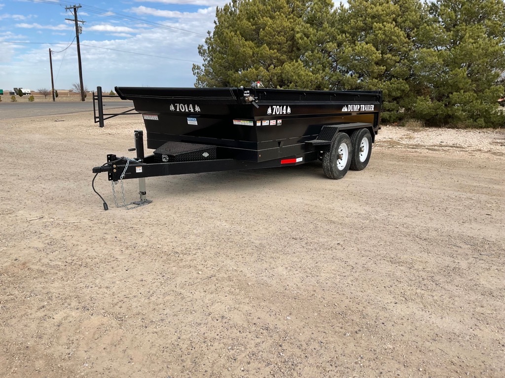2025 INDUSTRIAS AMERICA 7014 Dump Trailer in Seminole, TX