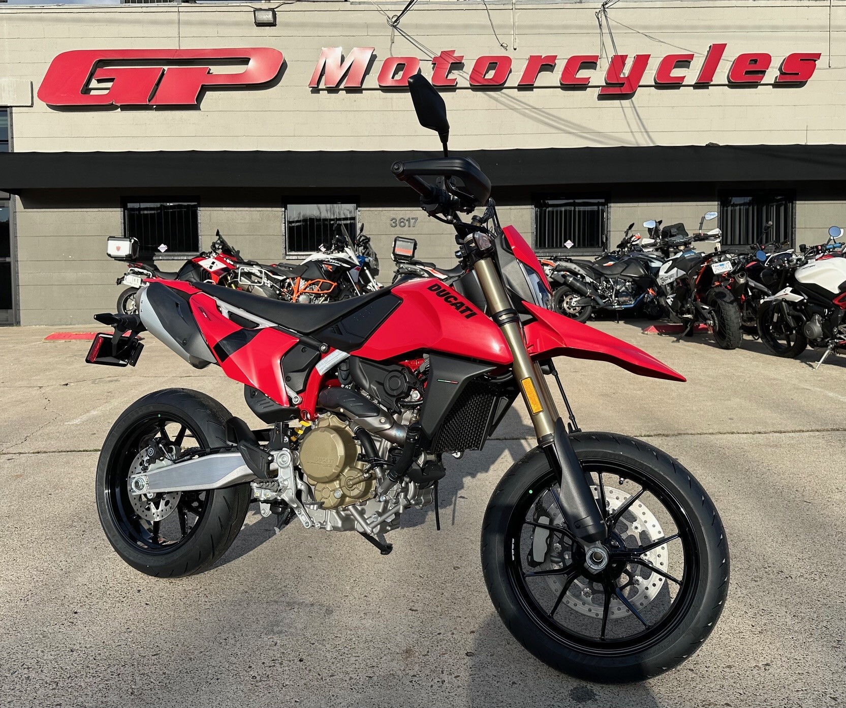 New 2025 Ducati Hypermotard 698 Mono For Sale in San Diego, CA