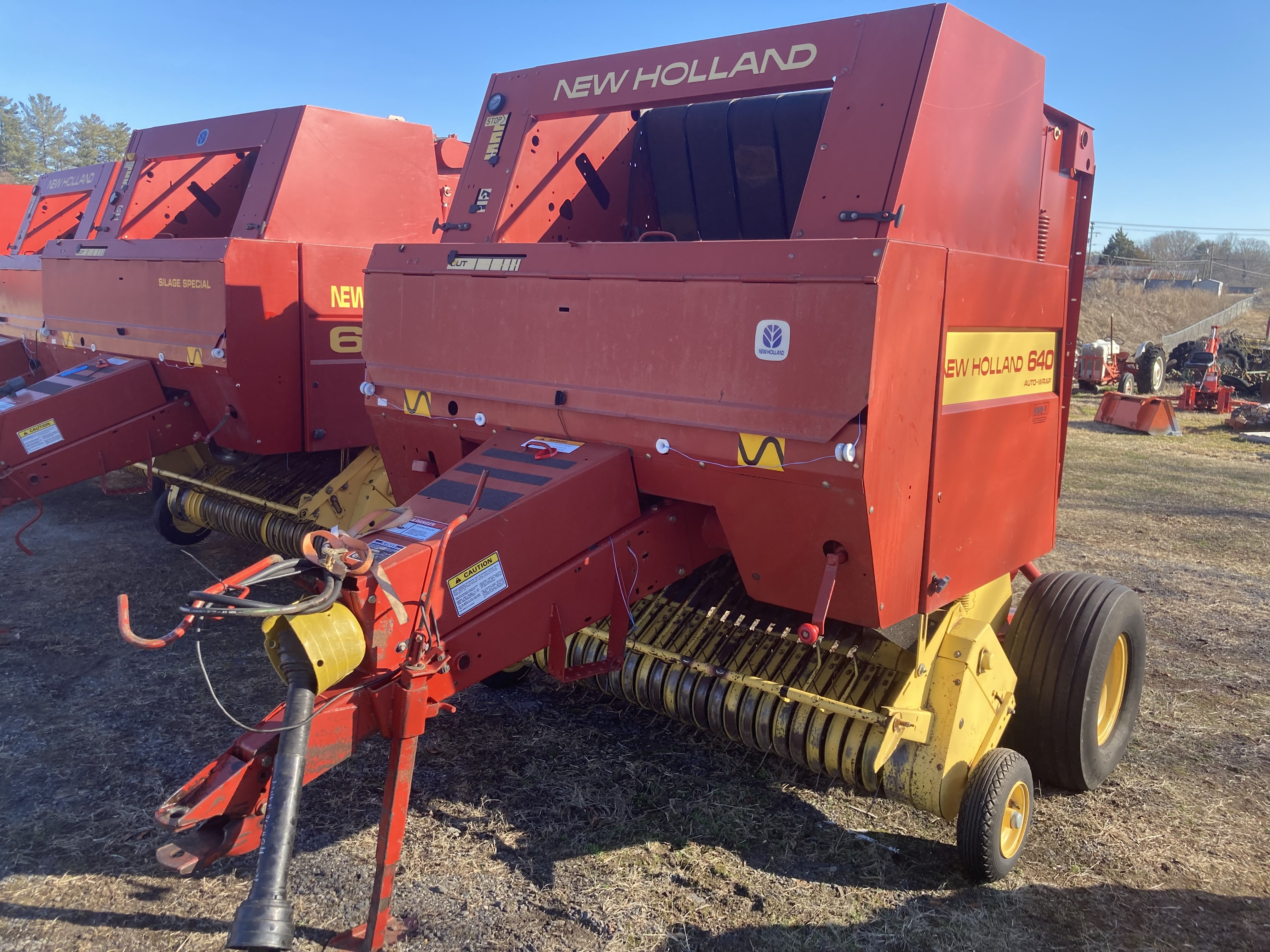 1995 NEW HOLLAND 640 in Mt. Airy, NC