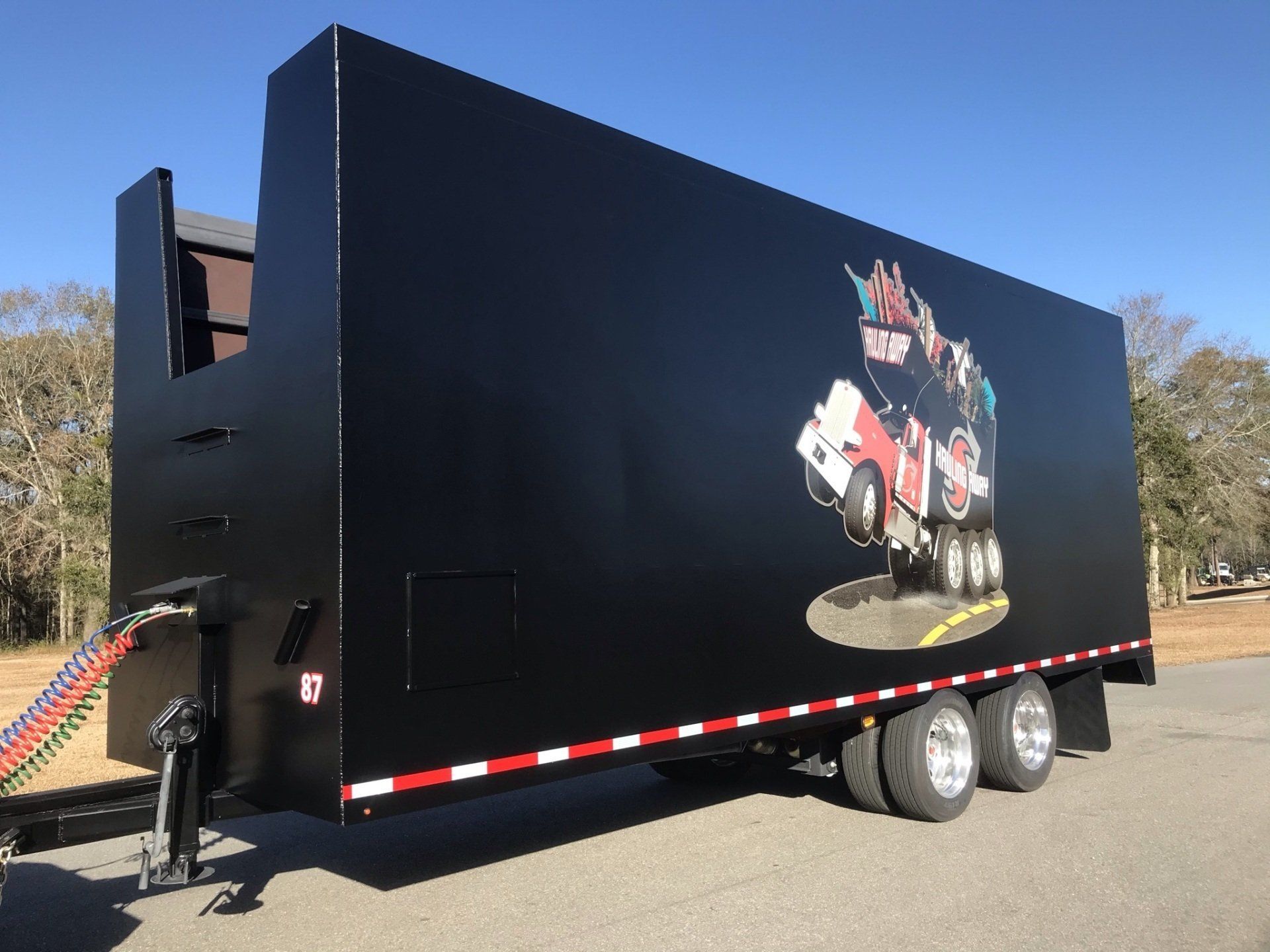 2025 CUSTOM BUILT Custom Built Debris Trailers in Theodore, AL