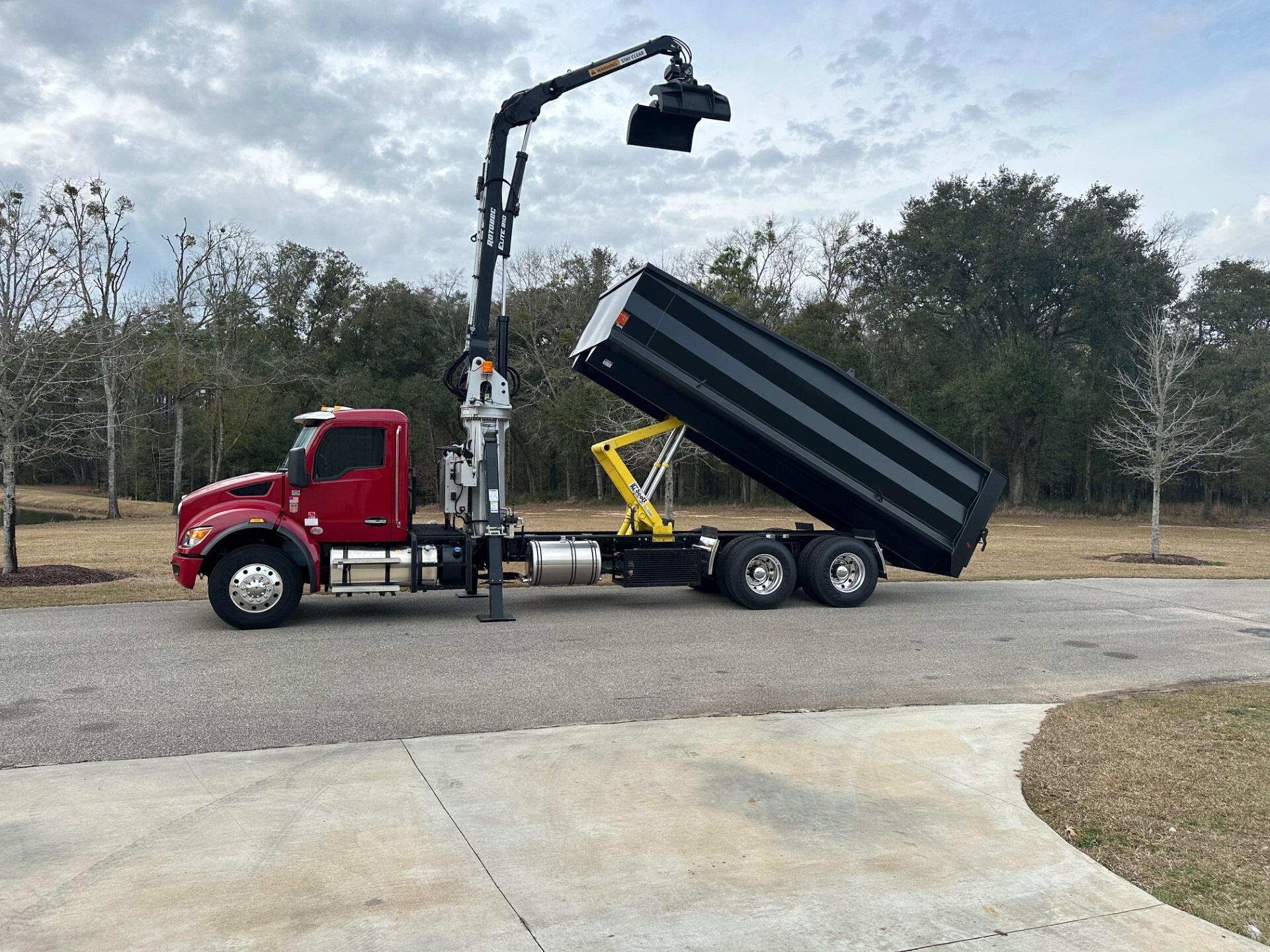 TaketooneHEAD BOOM PRO G3 used品 Kenworth Grapple Truck For Sale - Kenworth Grapple Truck