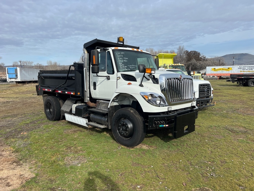 2012 INTERNATIONAL 7500 Workstar in Yakima, WA