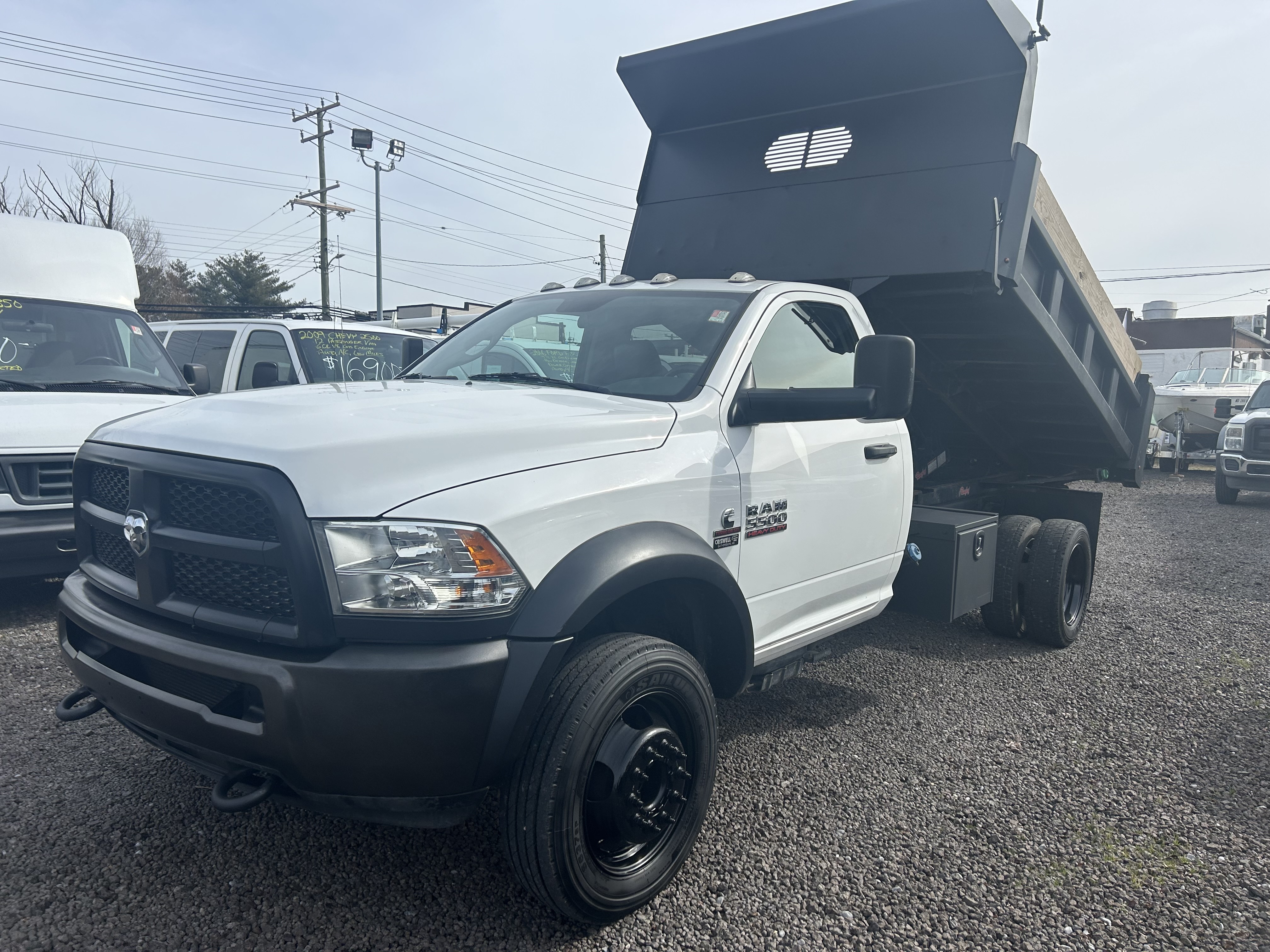 Ram 5500 Trucks For Sale: Your Comprehensive Guide to Commercial Powerhouses