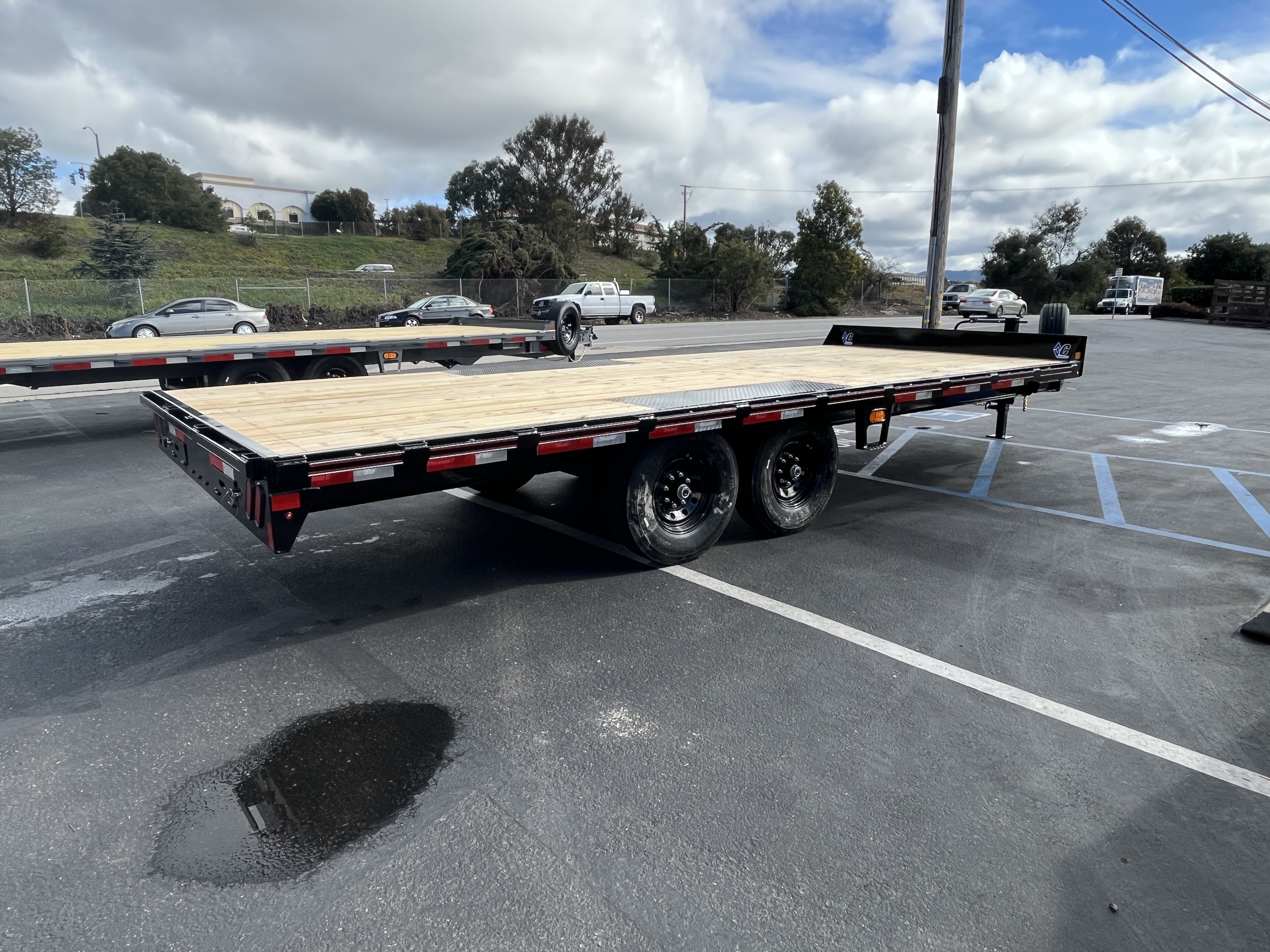 2024 DIAMOND C 85 X 20 DEC207 DECK-OVER TRAILER, in Arroyo Grande, CA