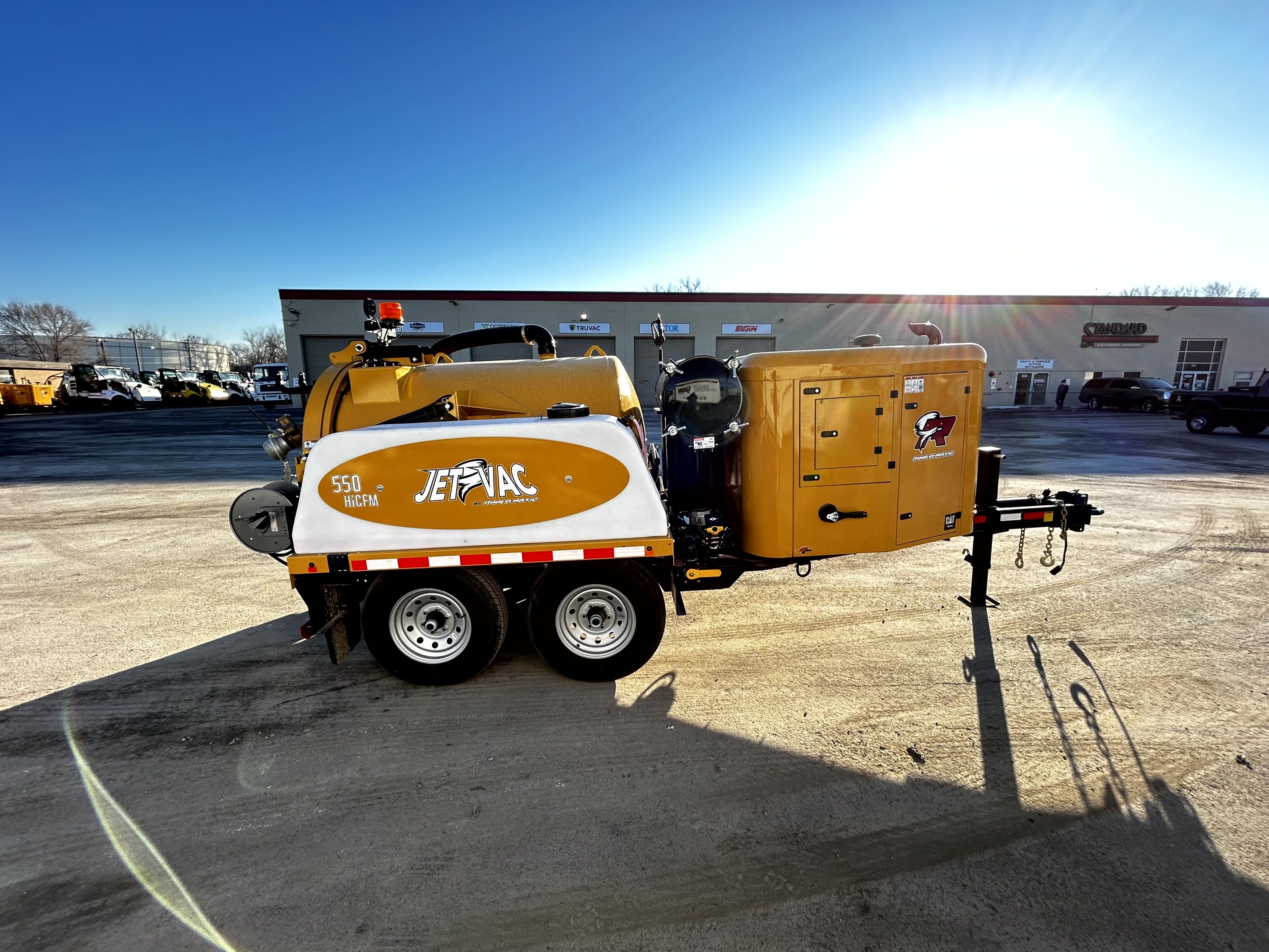 2023 RING-O-MATIC 550 Jet Vac in Elmhurst, IL