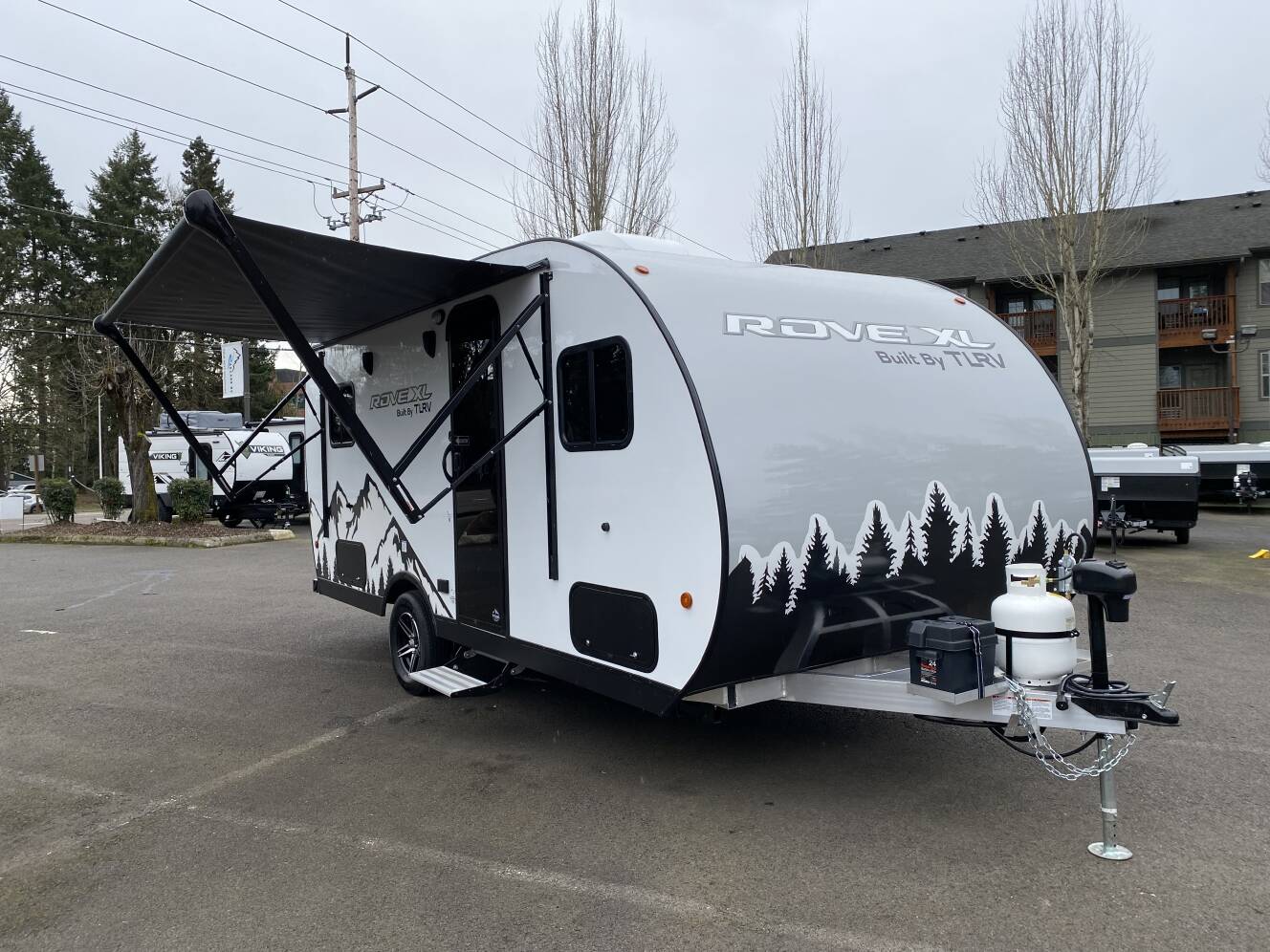 A photo of this 2024 Travel Lite Rove Lite XL 17CC