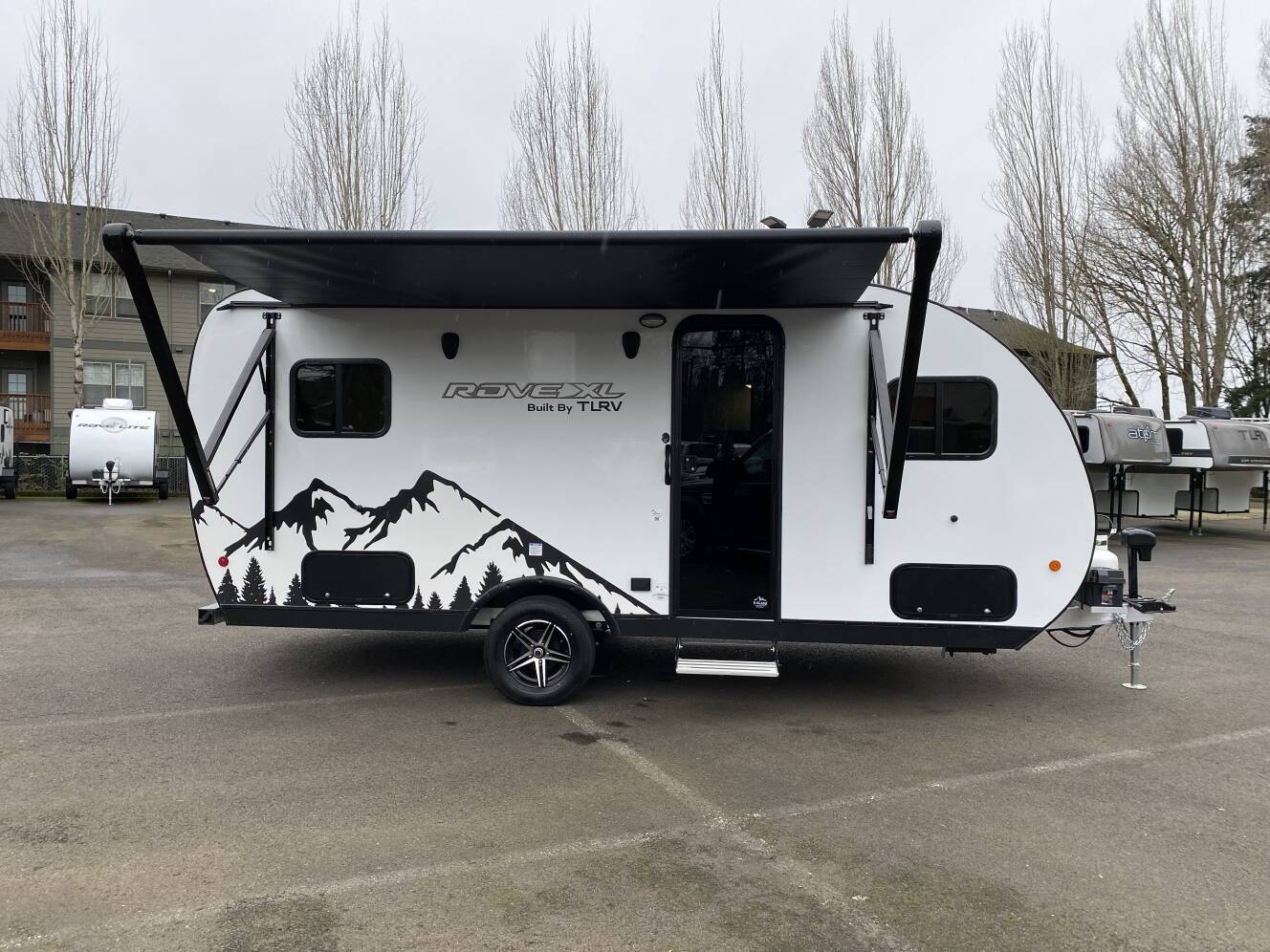 A photo of this 2024 Travel Lite Rove Lite XL 17CC