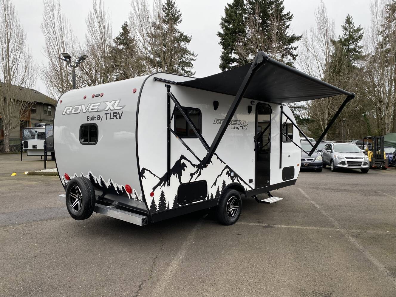 A photo of this 2024 Travel Lite Rove Lite XL 17CC
