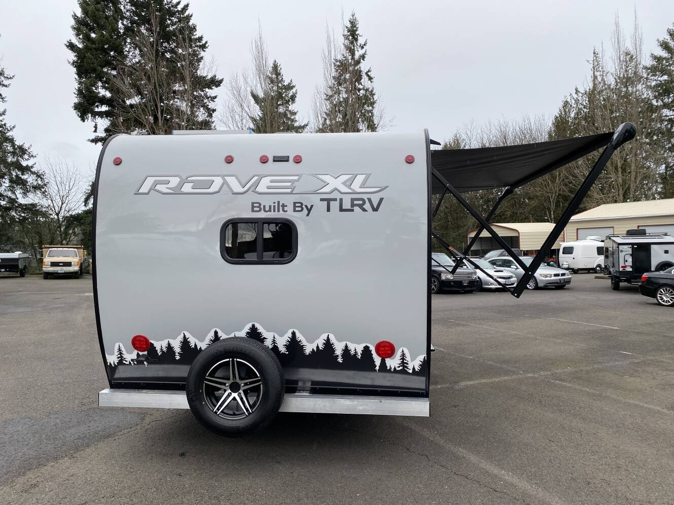 A photo of this 2024 Travel Lite Rove Lite XL 17CC