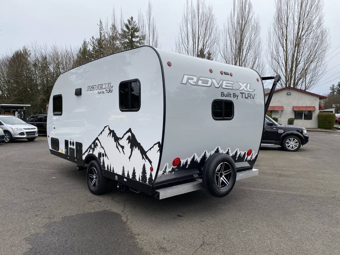 A photo of this 2024 Travel Lite Rove Lite XL 17CC