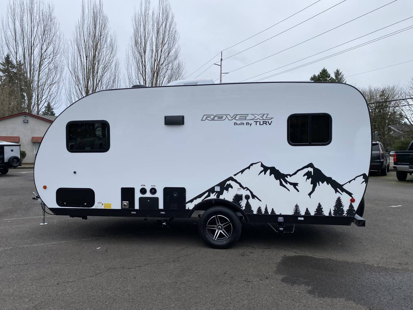 A photo of this 2024 Travel Lite Rove Lite XL 17CC